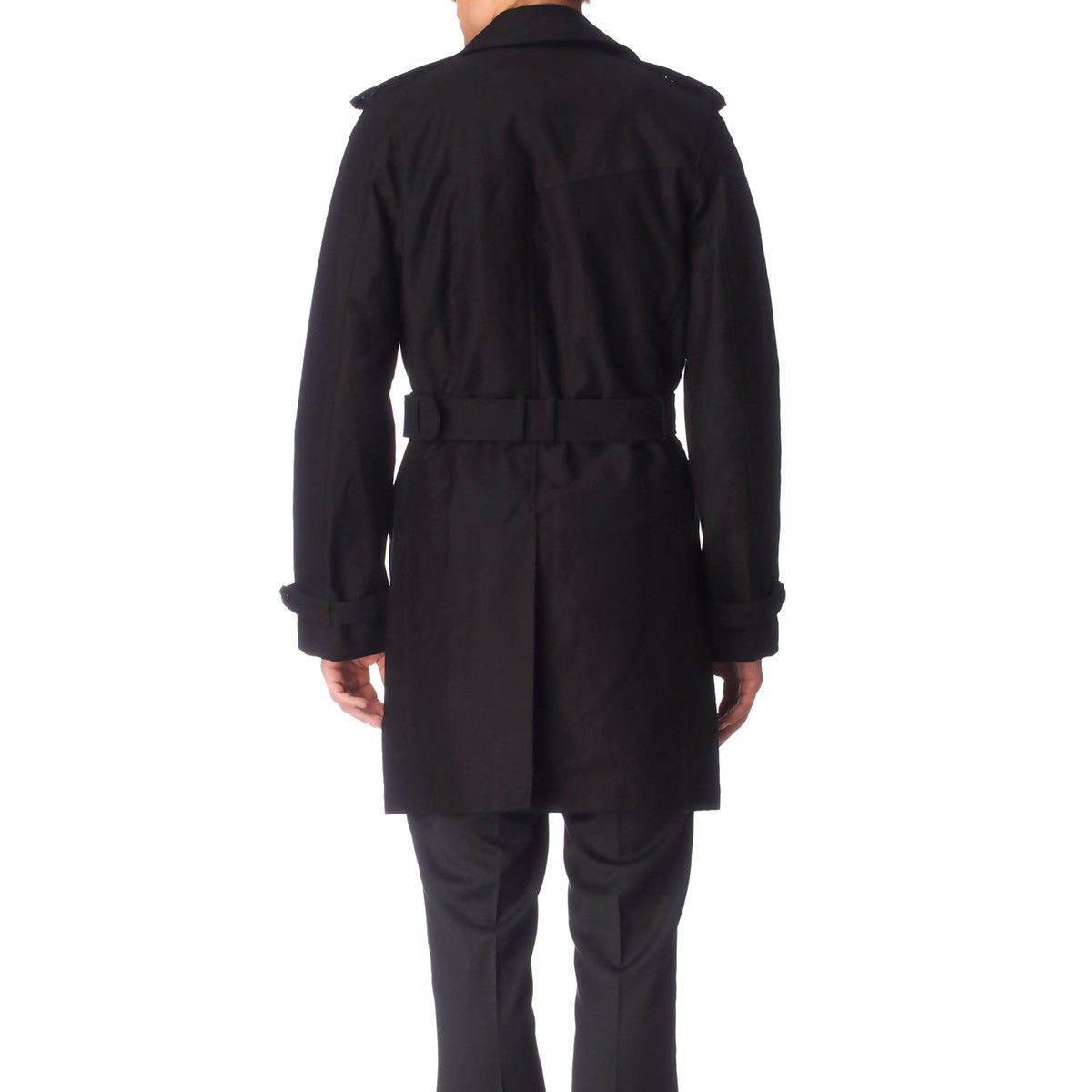 Paul Smith 💥PAUL SMITH OUTWEAR BREASTED BUTTON TRENCH COAT Size US M / EU 48-50 / 2 - 2 Thumbnail