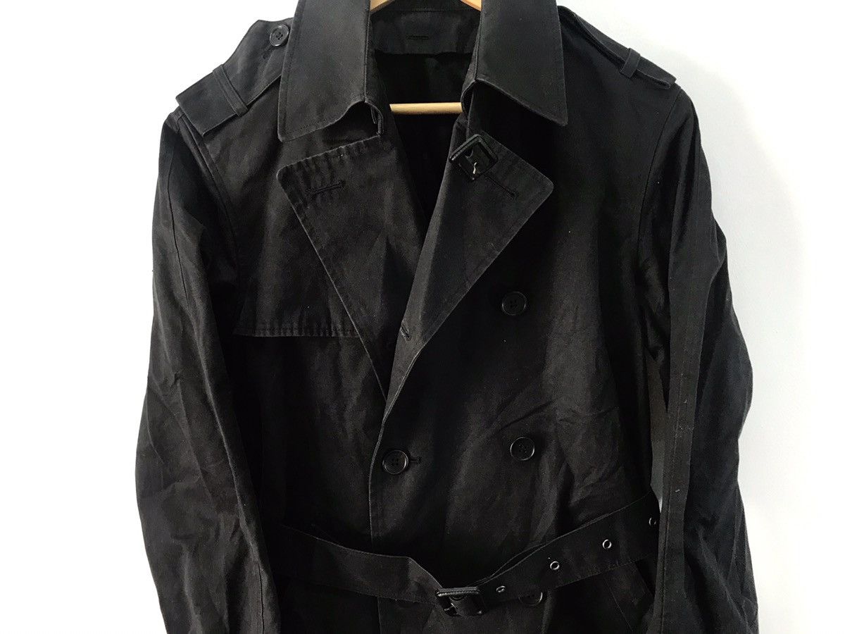 Paul Smith 💥PAUL SMITH OUTWEAR BREASTED BUTTON TRENCH COAT Size US M / EU 48-50 / 2 - 4 Thumbnail