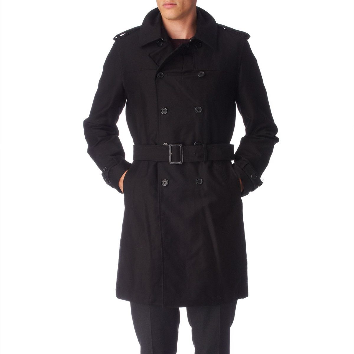 Paul Smith Last Drop Paul Smith Double Breasted Trench Coat Grailed