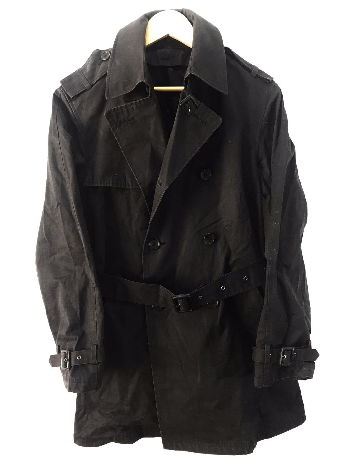 Paul Smith 💥PAUL SMITH OUTWEAR BREASTED BUTTON TRENCH COAT Size US M / EU 48-50 / 2 - 3 Thumbnail