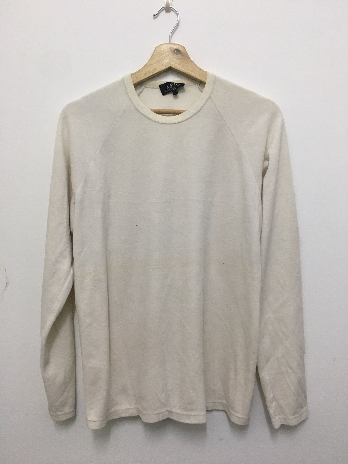 VINTAGE APC LONG SLEEVE SHIRT