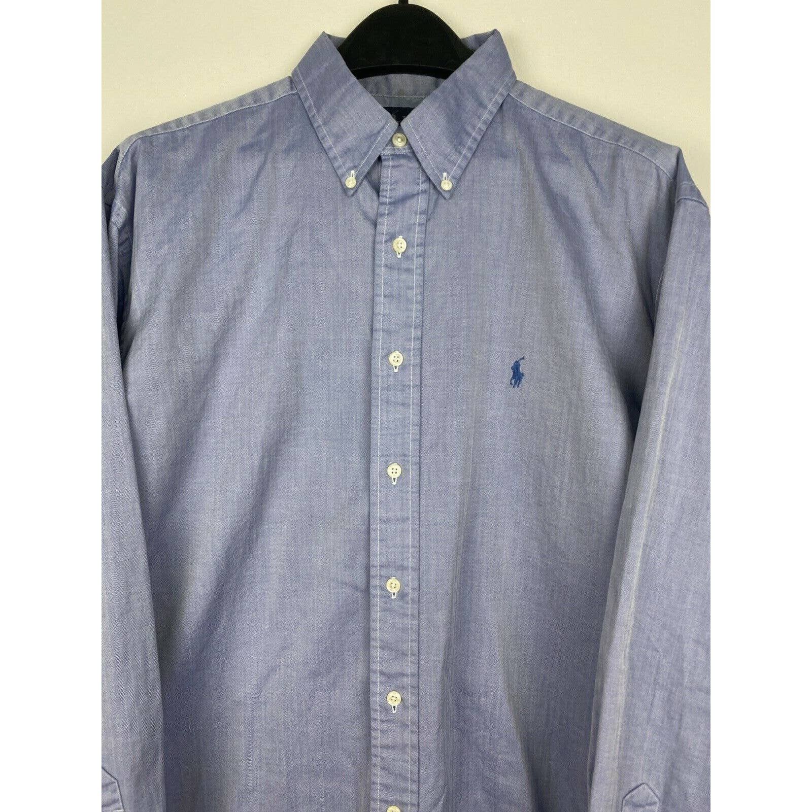 Ralph Lauren Ralph Lauren 16.5 34/35 (Large) Button Down Blue | Grailed