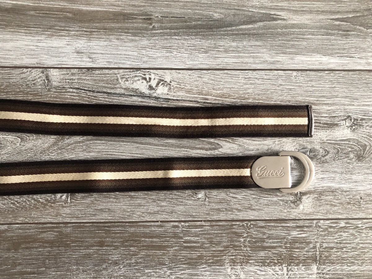 Gucci × Tom Ford Gucci Casual Belt Designer Made in Italy Size ONE SIZE - 4 Thumbnail