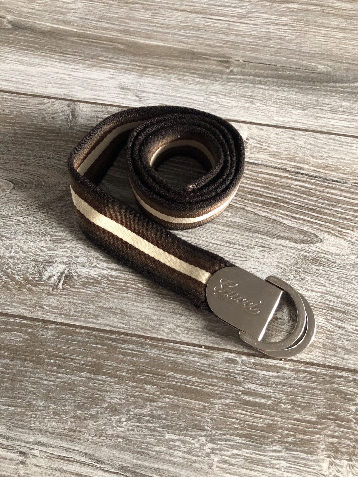 Gucci × Tom Ford Gucci Casual Belt Designer Made in Italy Size ONE SIZE - 1 Thumbnail