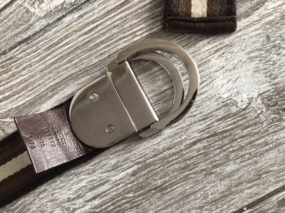 Gucci × Tom Ford Gucci Casual Belt Designer Made in Italy Size ONE SIZE - 3 Thumbnail