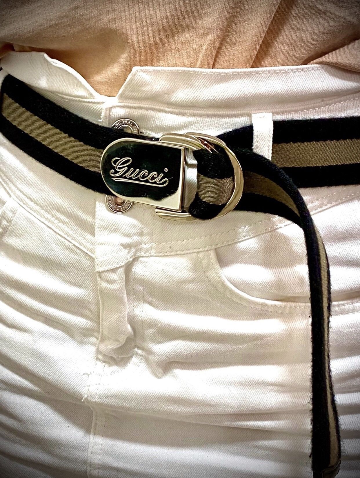 Gucci × Tom Ford Gucci Casual Belt Designer Made in Italy Size ONE SIZE - 6 Thumbnail