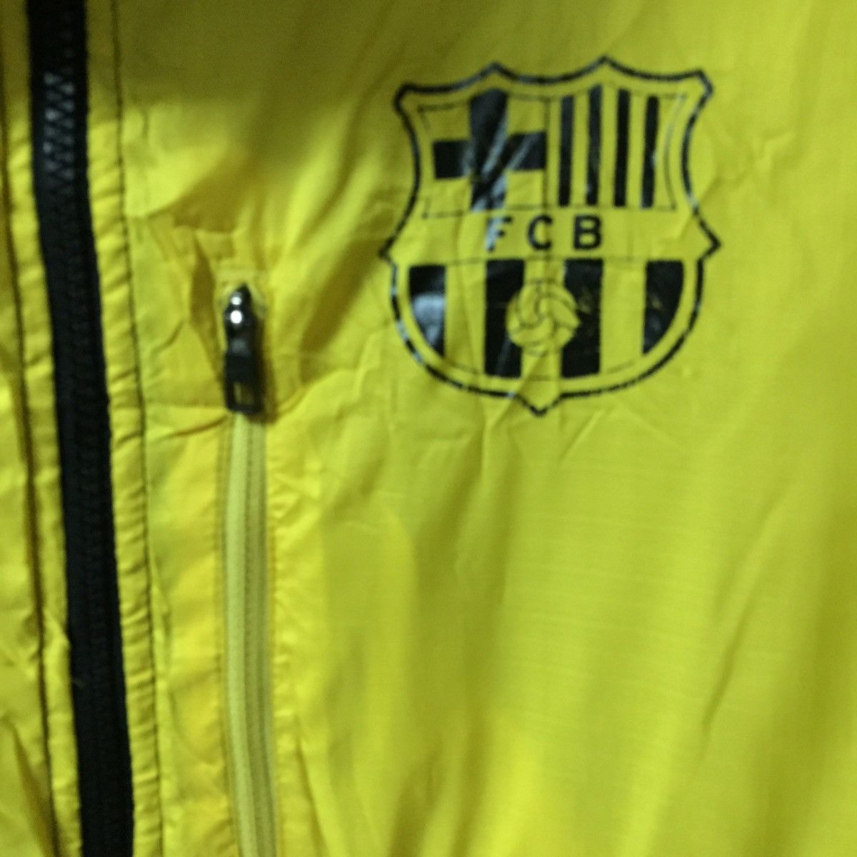 Nike Vintage Nike Barcelona Football Club Hoodie Long Sleeve Size US M / EU 48-50 / 2 - 3 Thumbnail
