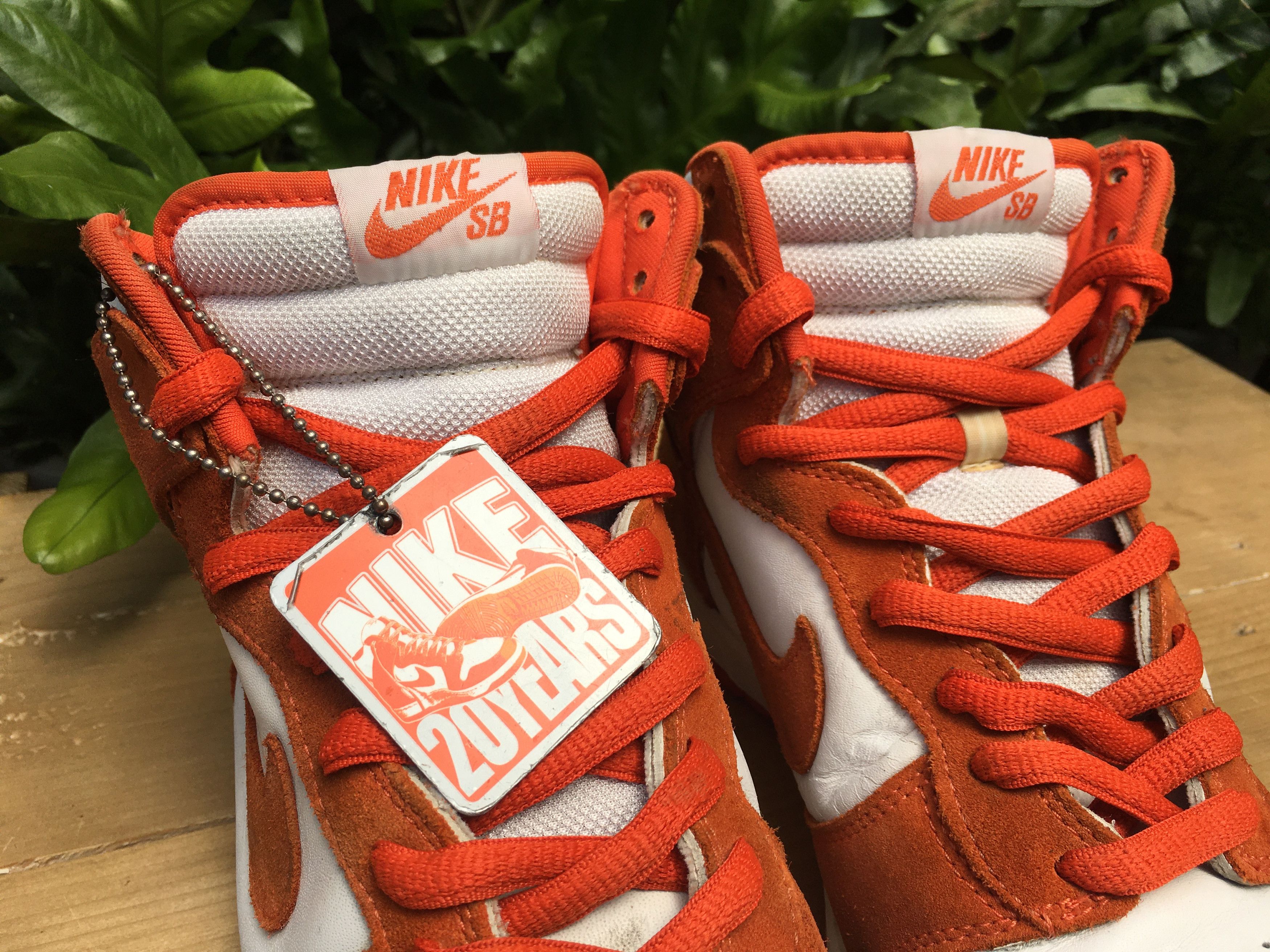 Nike 🔥 Rare Nike SB Dunk High Pro Syracuse 2005 Size US 11 / EU 44 - 9 Thumbnail