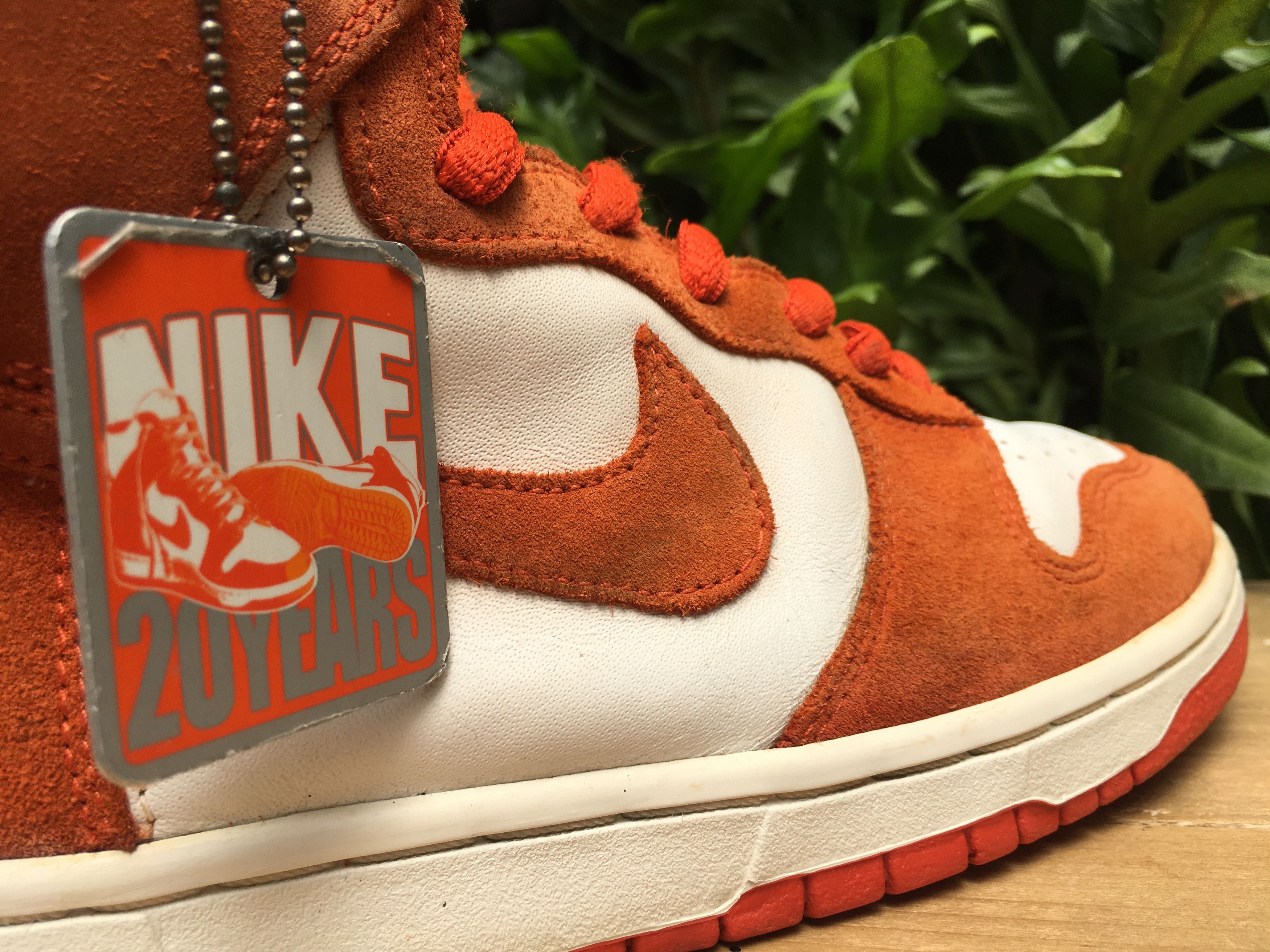 Nike 🔥 Rare Nike SB Dunk High Pro Syracuse 2005 Size US 11 / EU 44 - 13 Thumbnail