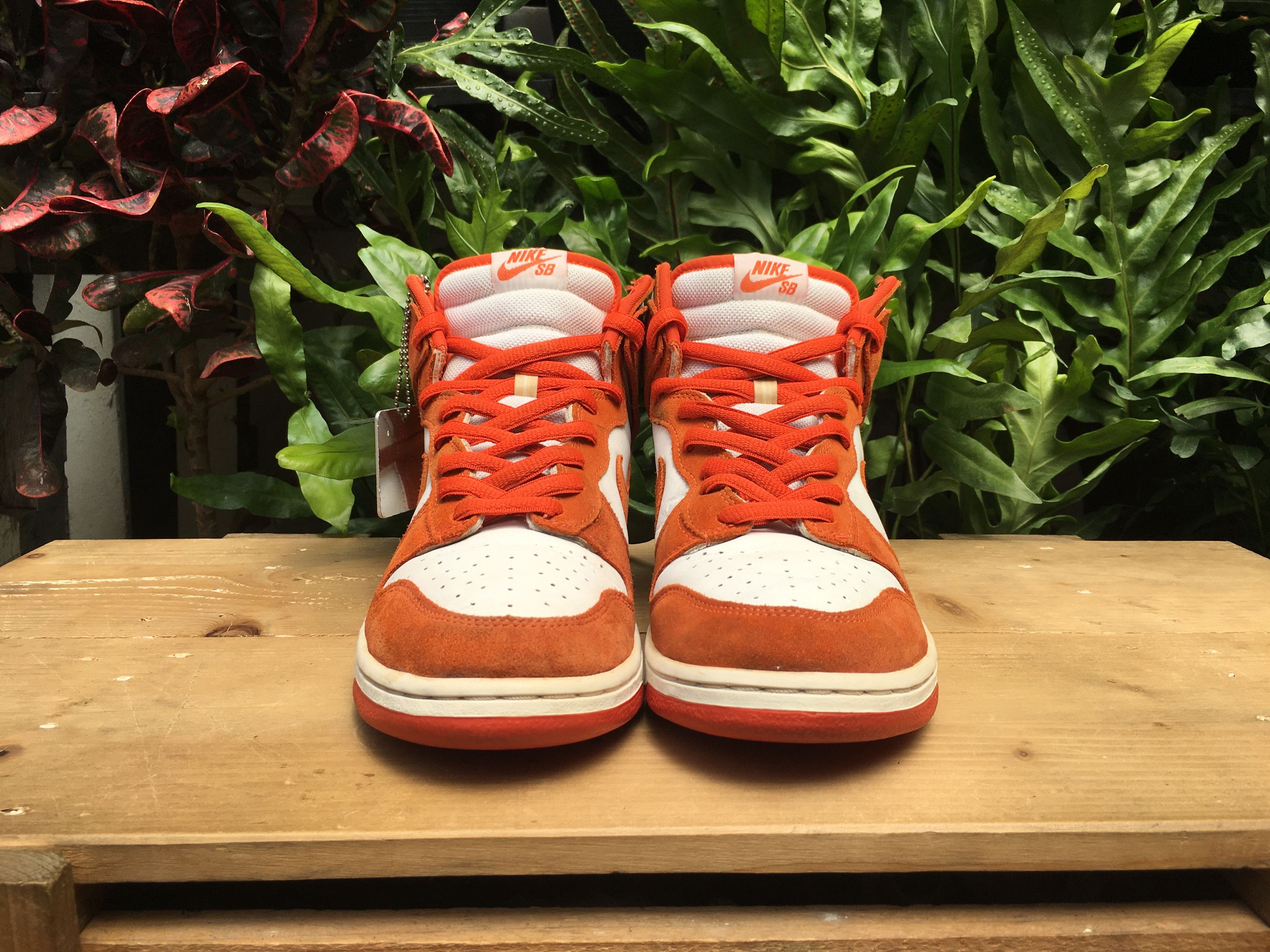 Nike 🔥 Rare Nike SB Dunk High Pro Syracuse 2005 Size US 11 / EU 44 - 7 Thumbnail
