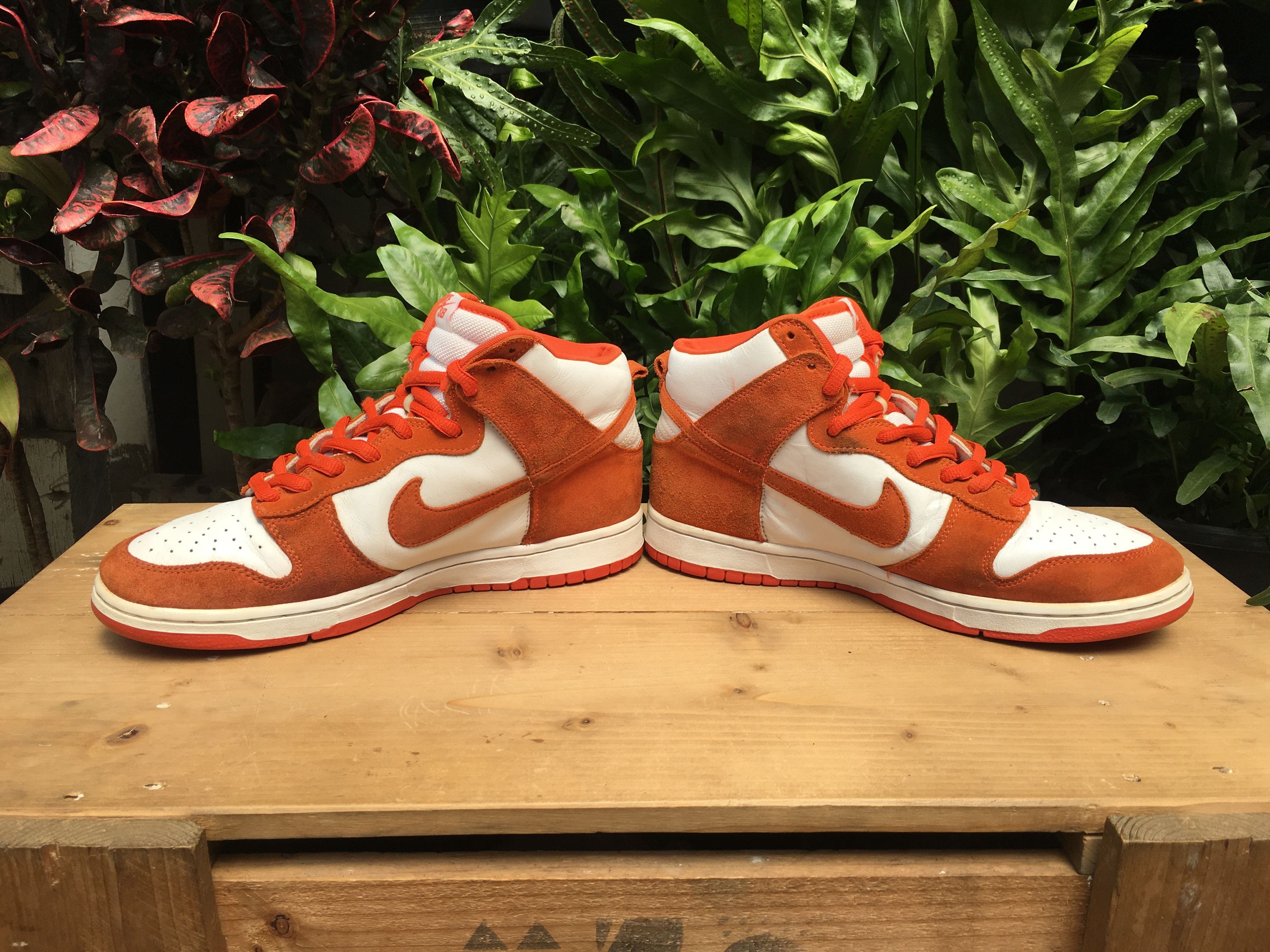 Nike 🔥 Rare Nike SB Dunk High Pro Syracuse 2005 Size US 11 / EU 44 - 6 Thumbnail