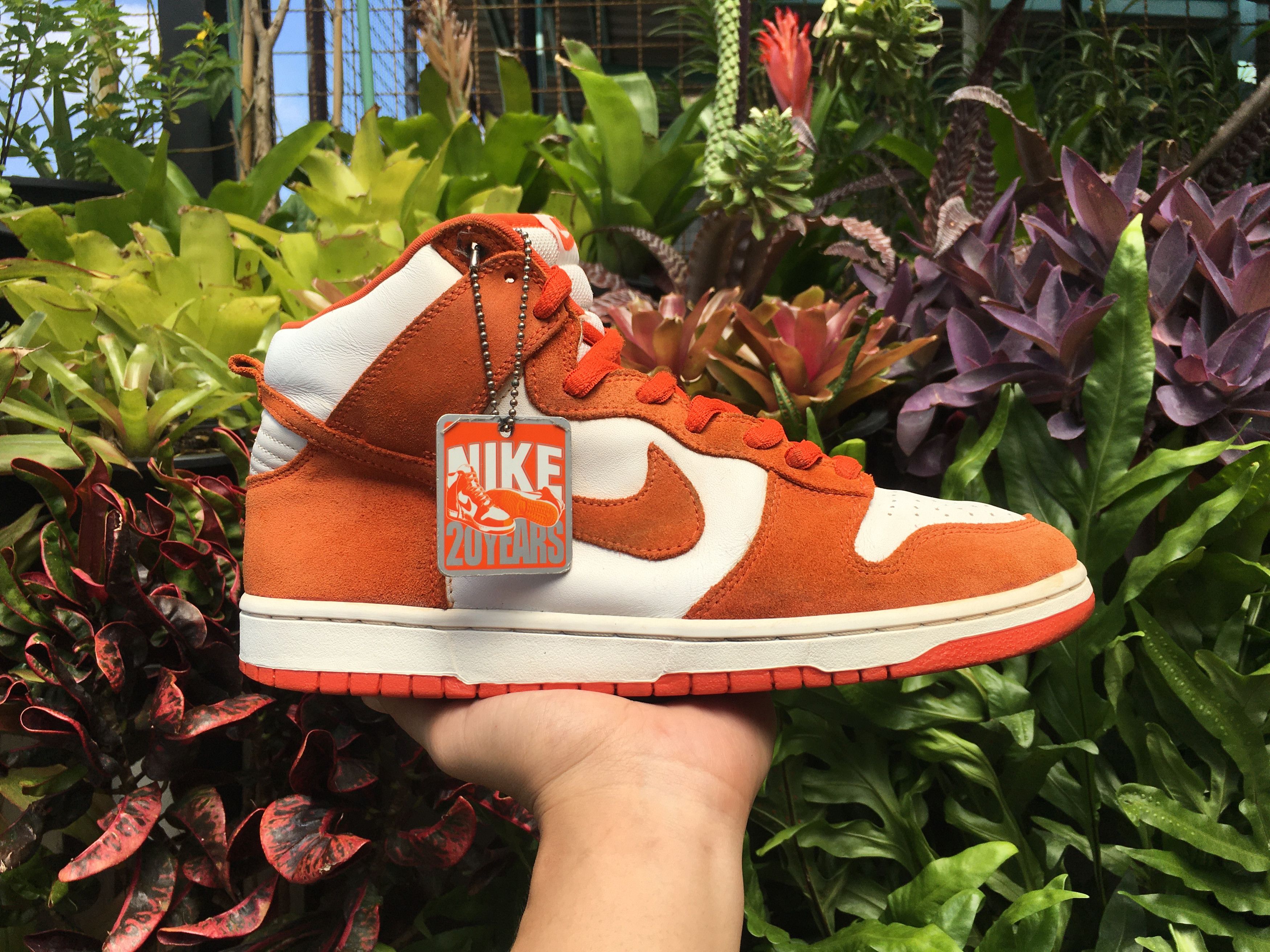 Nike 🔥 Rare Nike SB Dunk High Pro Syracuse 2005 Size US 11 / EU 44 - 2 Thumbnail
