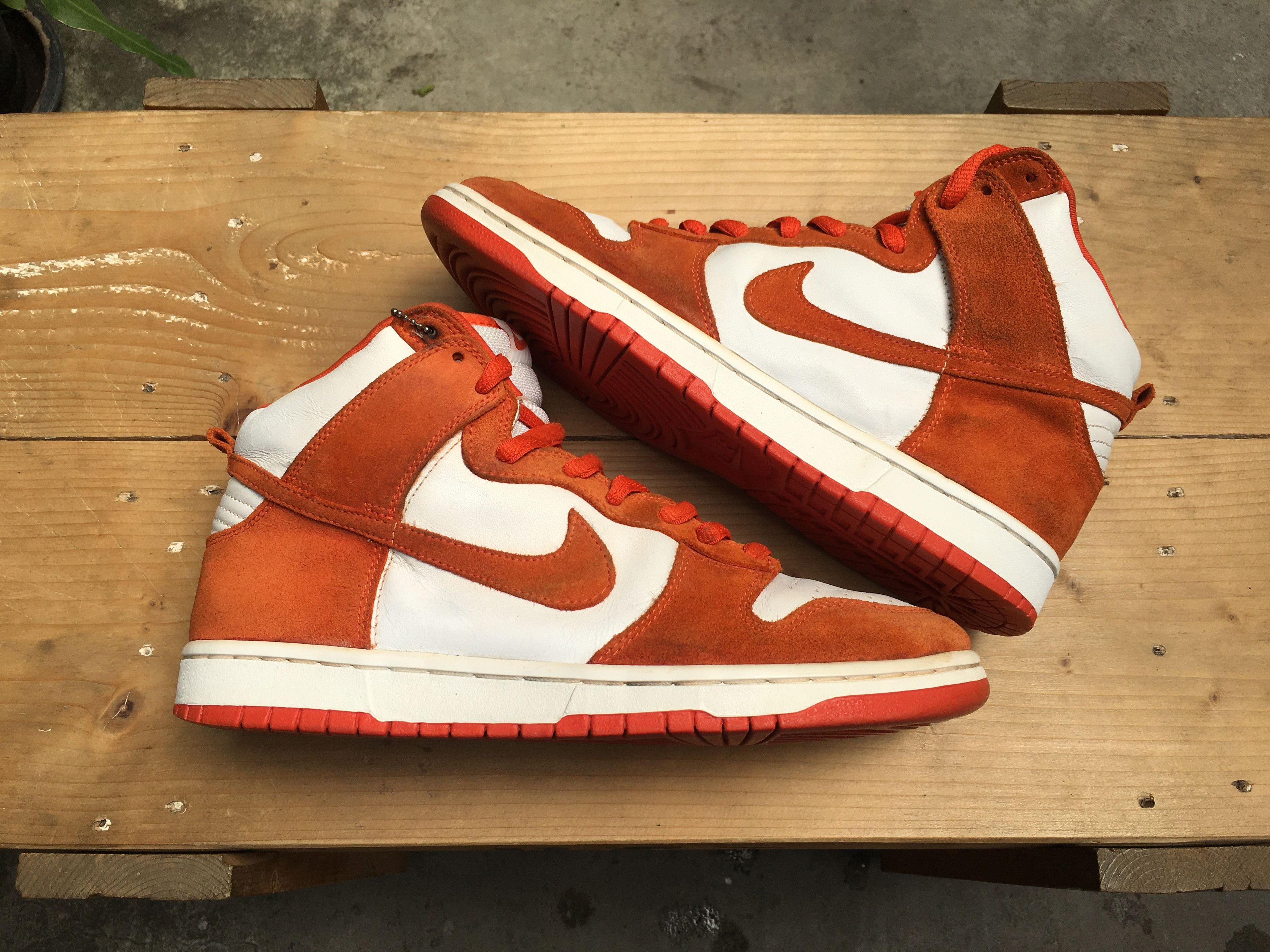 Nike 🔥 Rare Nike SB Dunk High Pro Syracuse 2005 Size US 11 / EU 44 - 16 Thumbnail