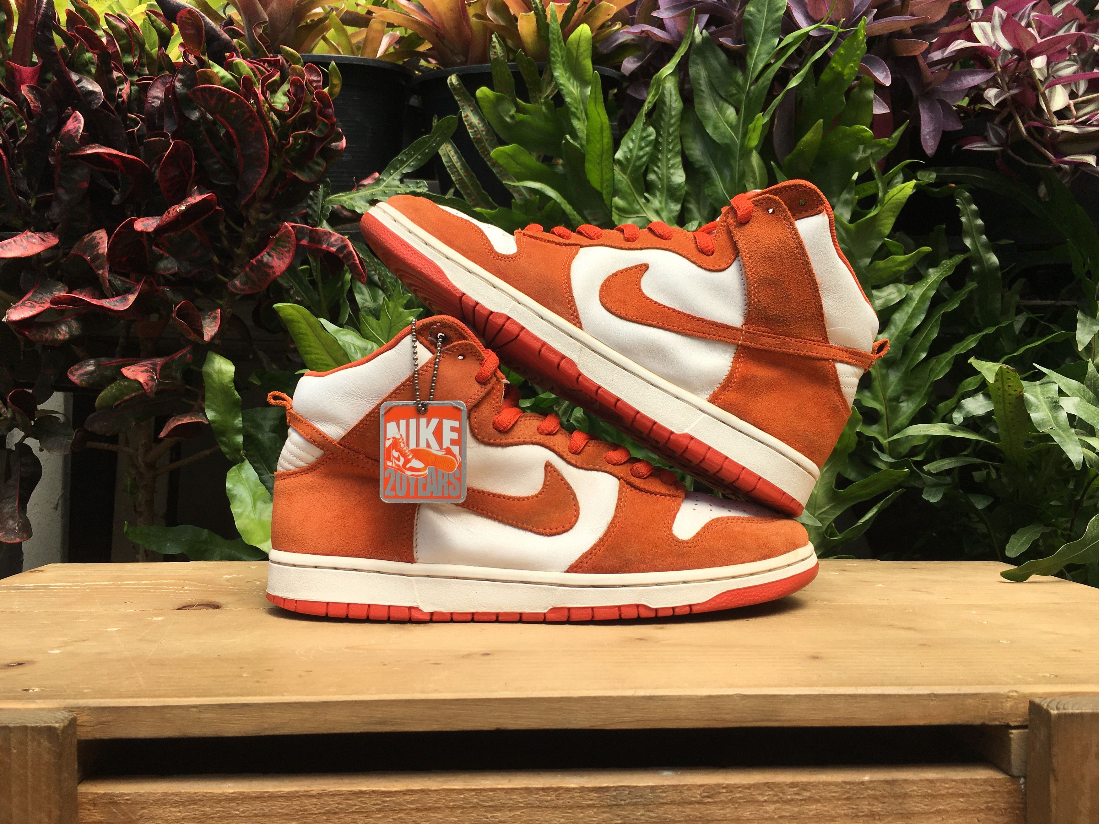 Nike 🔥 Rare Nike SB Dunk High Pro Syracuse 2005 Size US 11 / EU 44 - 4 Thumbnail