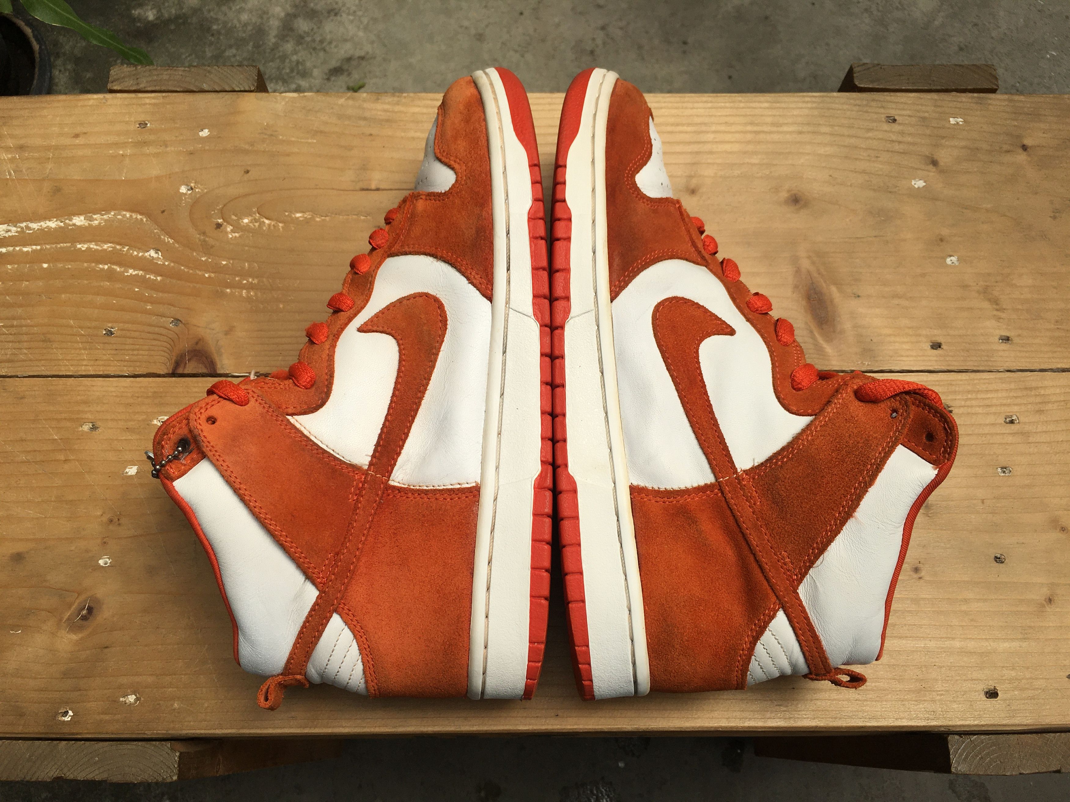 Nike 🔥 Rare Nike SB Dunk High Pro Syracuse 2005 Size US 11 / EU 44 - 19 Thumbnail