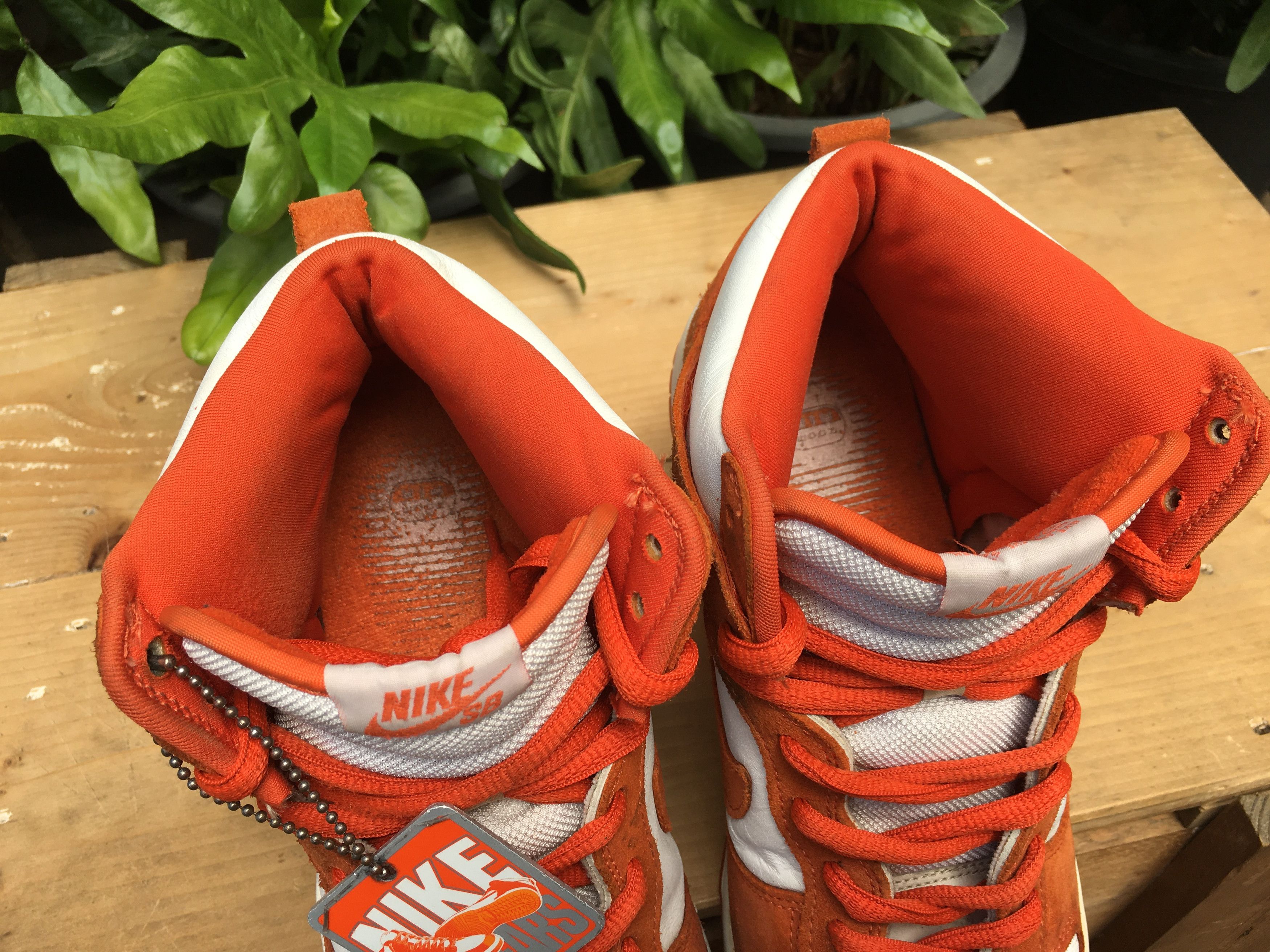 Nike 🔥 Rare Nike SB Dunk High Pro Syracuse 2005 Size US 11 / EU 44 - 10 Thumbnail