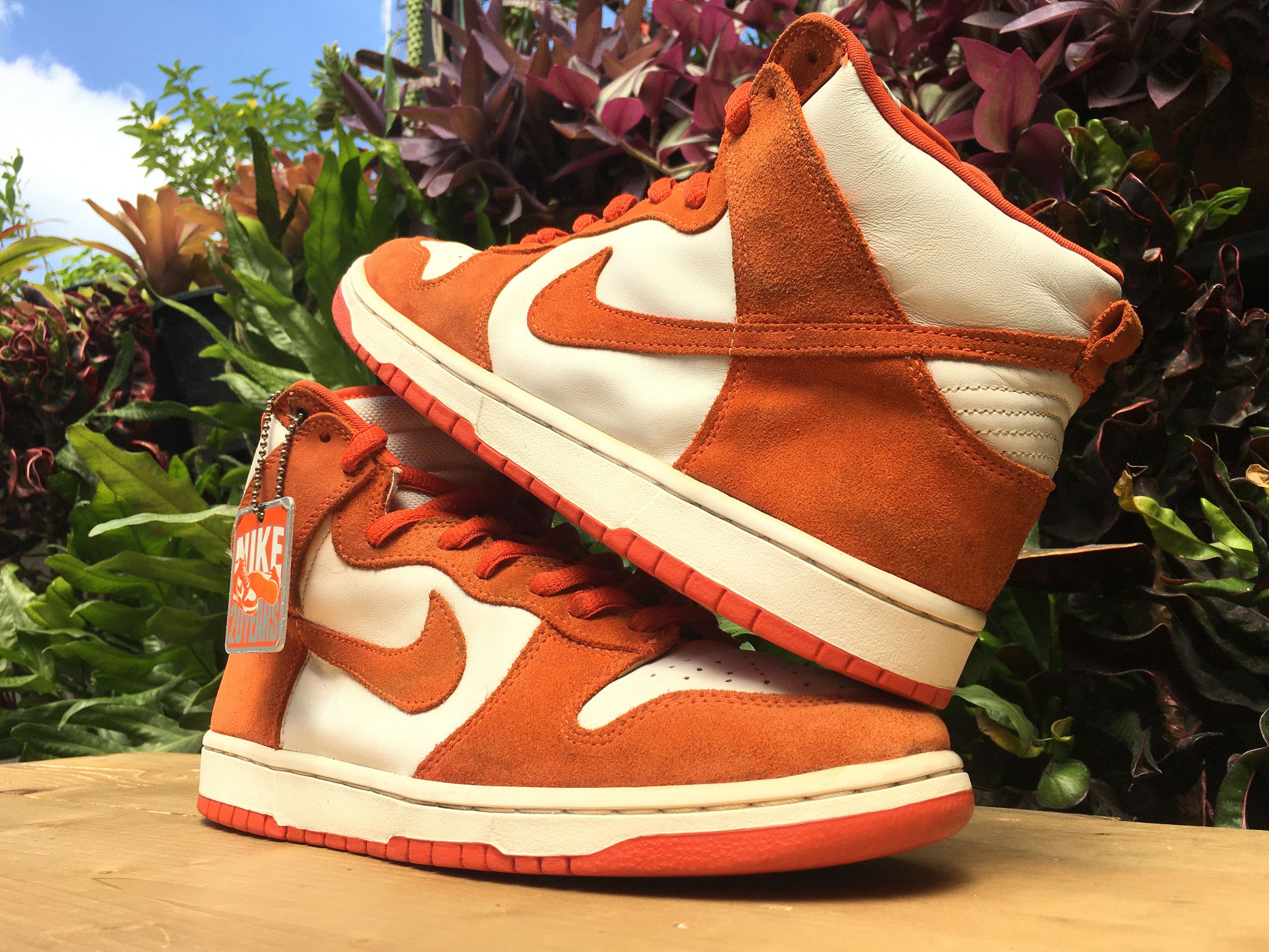 Nike 🔥 Rare Nike SB Dunk High Pro Syracuse 2005 Size US 11 / EU 44 - 3 Thumbnail