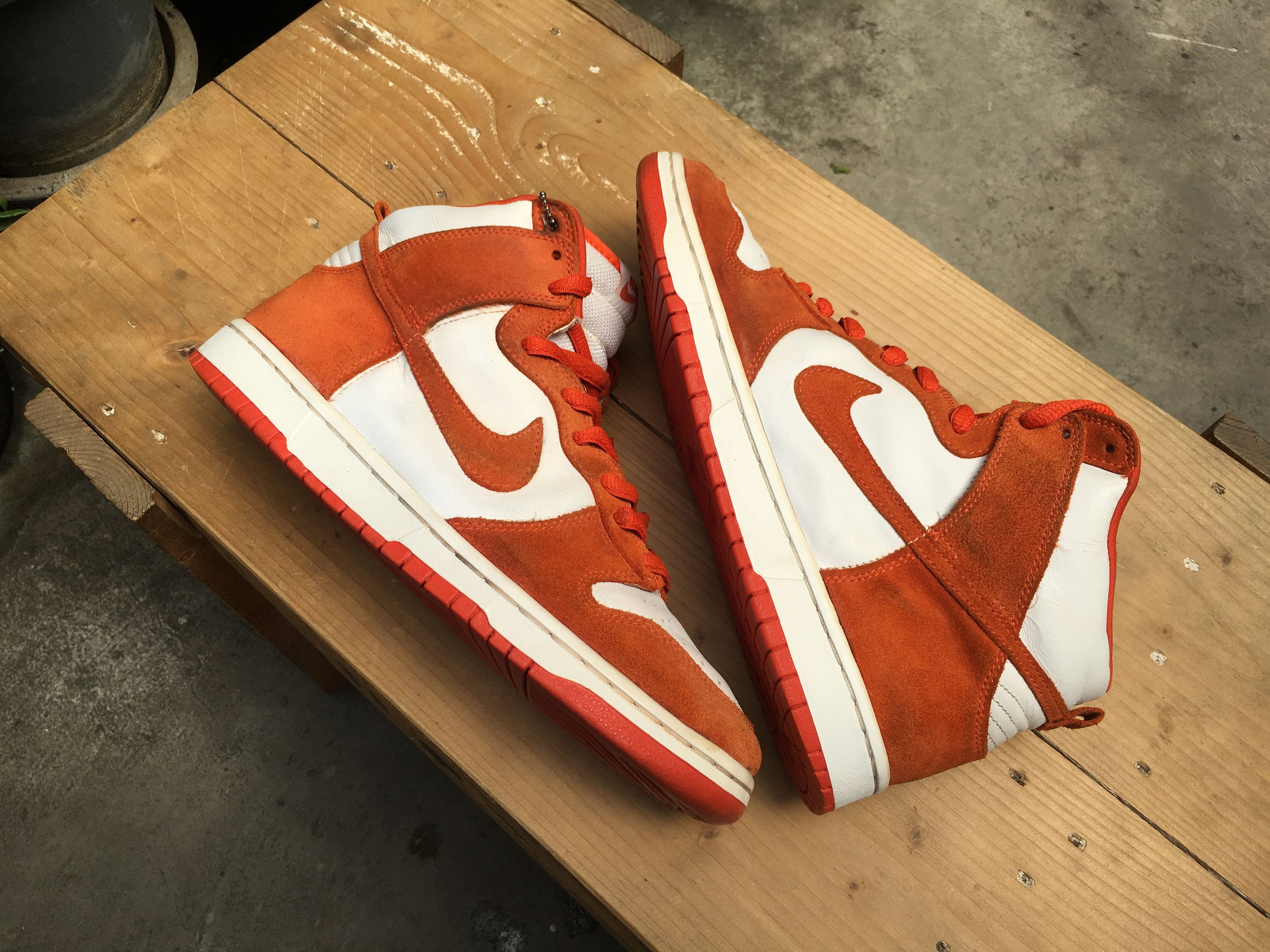 Nike 🔥 Rare Nike SB Dunk High Pro Syracuse 2005 Size US 11 / EU 44 - 17 Thumbnail