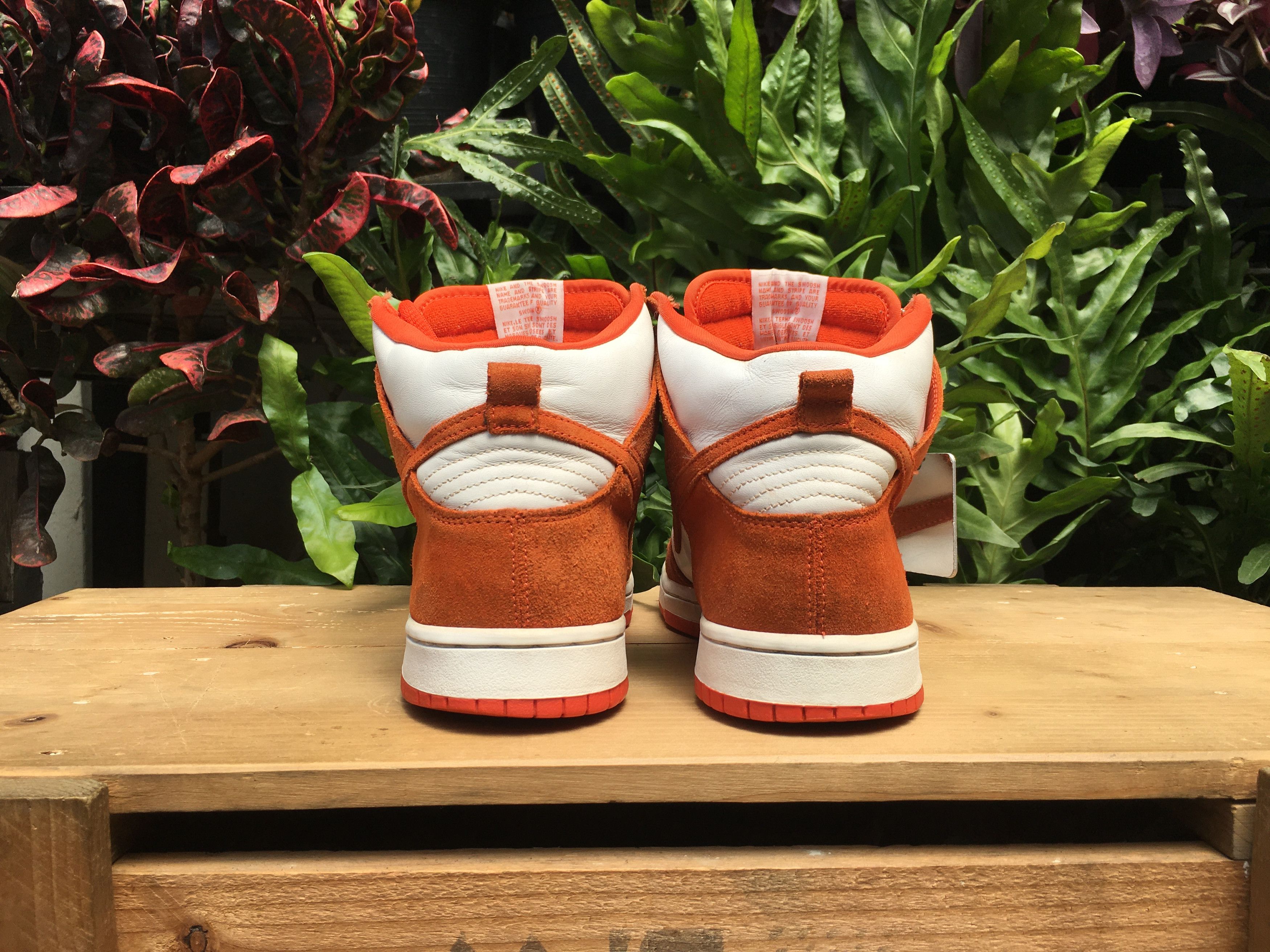 Nike 🔥 Rare Nike SB Dunk High Pro Syracuse 2005 Size US 11 / EU 44 - 12 Thumbnail