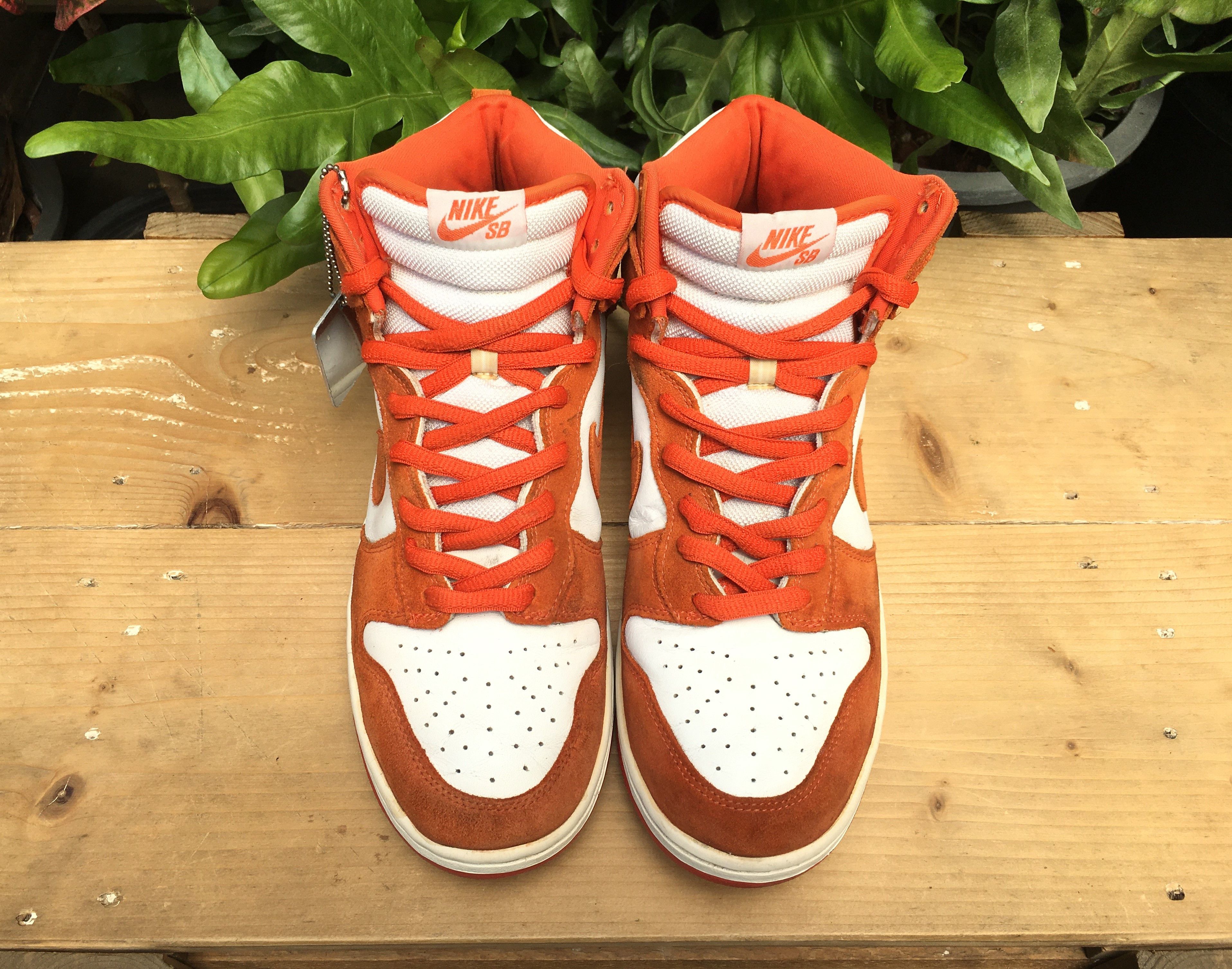 Nike 🔥 Rare Nike SB Dunk High Pro Syracuse 2005 Size US 11 / EU 44 - 8 Thumbnail