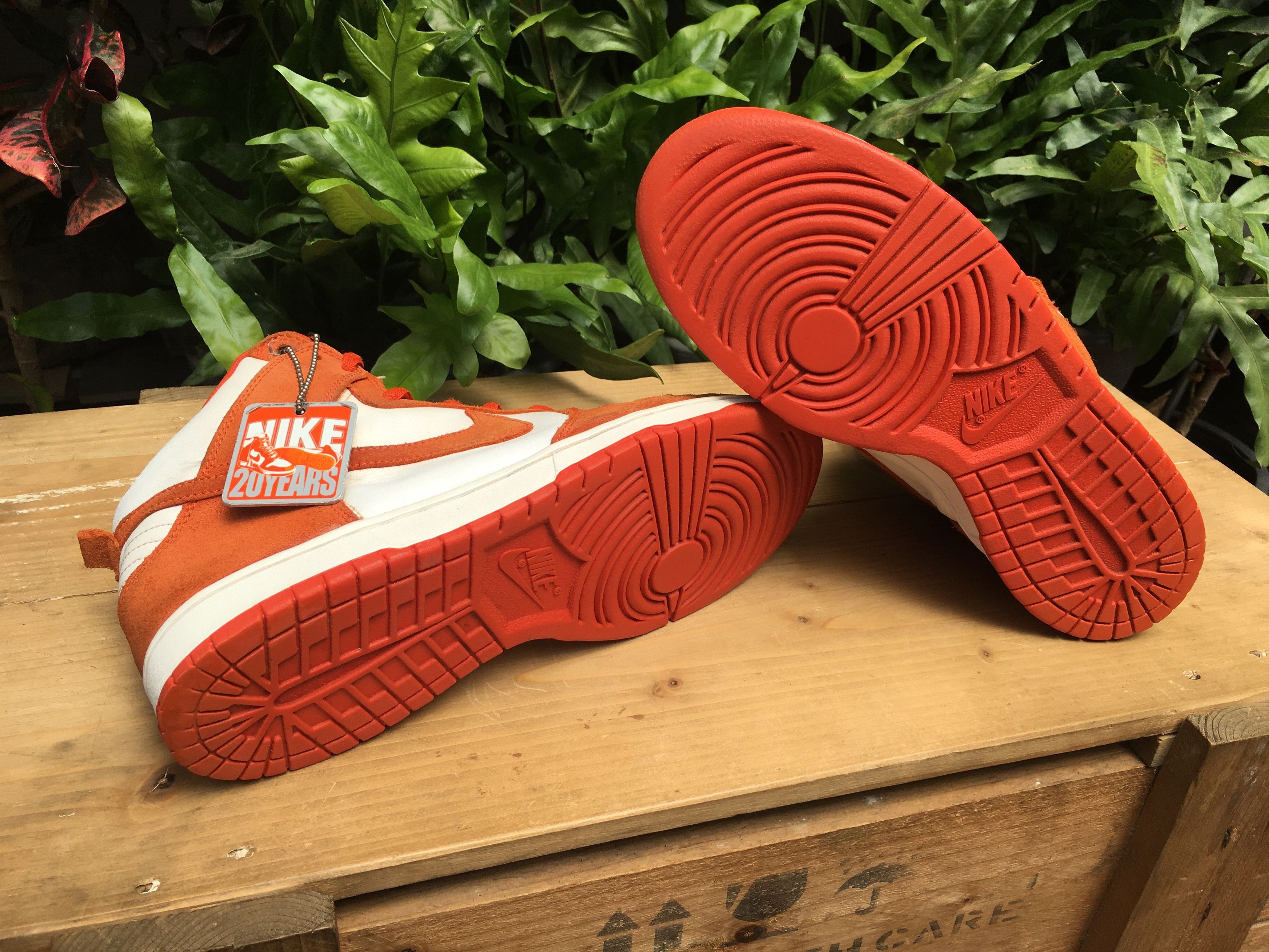 Nike 🔥 Rare Nike SB Dunk High Pro Syracuse 2005 Size US 11 / EU 44 - 14 Thumbnail