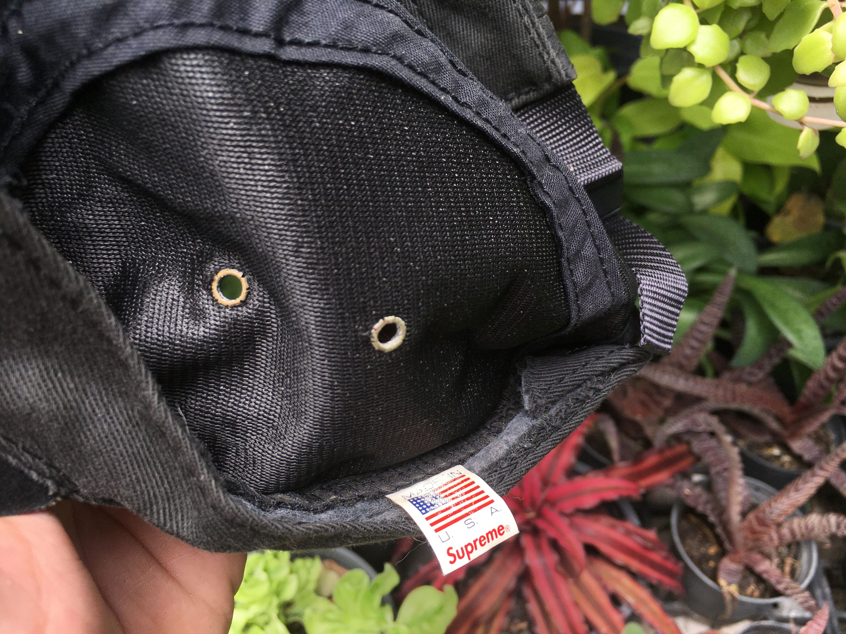 Supreme Rare FW13 Supreme Stars Camp Cap Black Box Logo