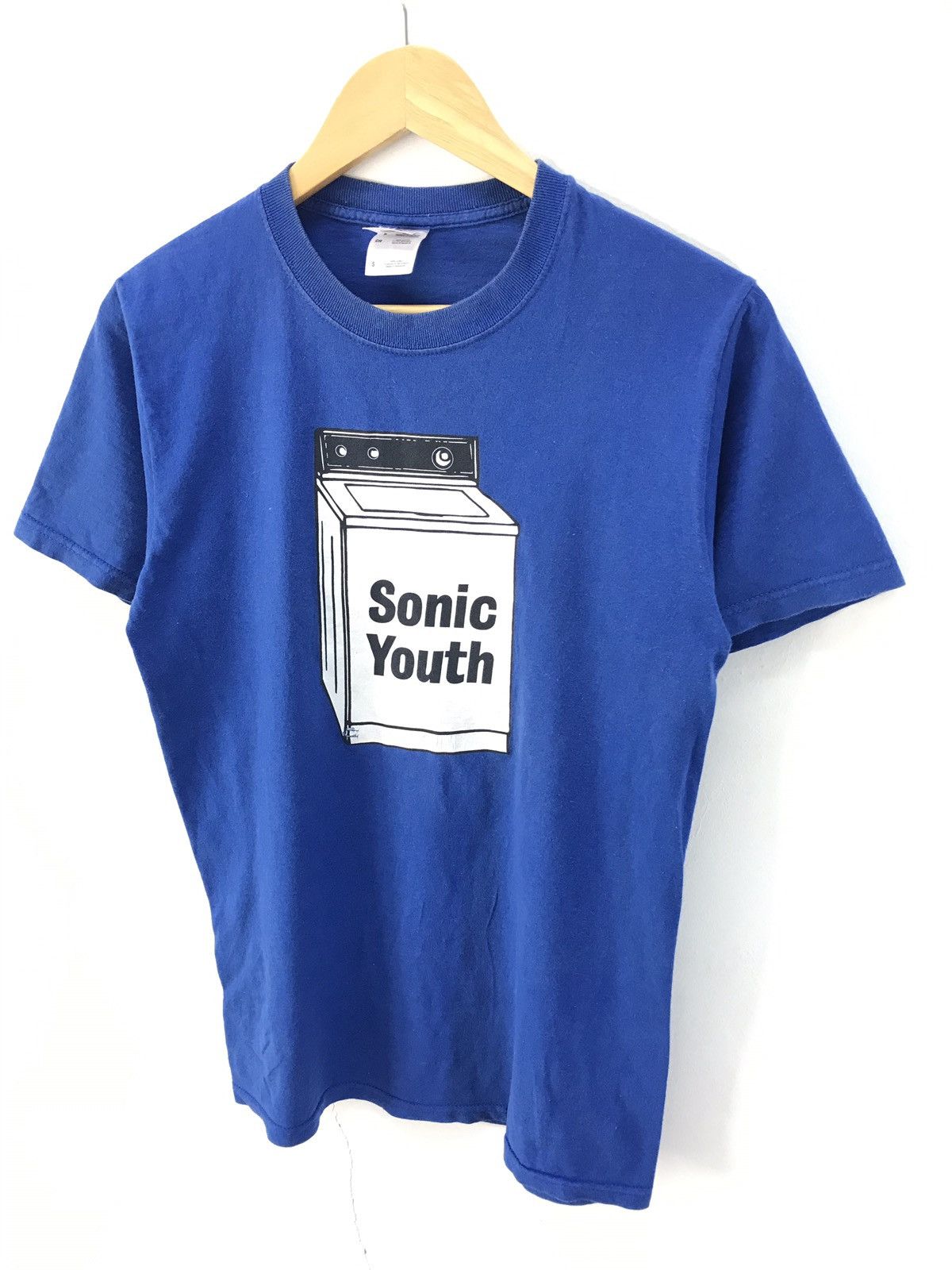 Band Tees × Fruit Of The Loom × Vintage 💥Band tee Sonic Youth Washing Machine Tshirt Size US S / EU 44-46 / 1 - 3 Thumbnail