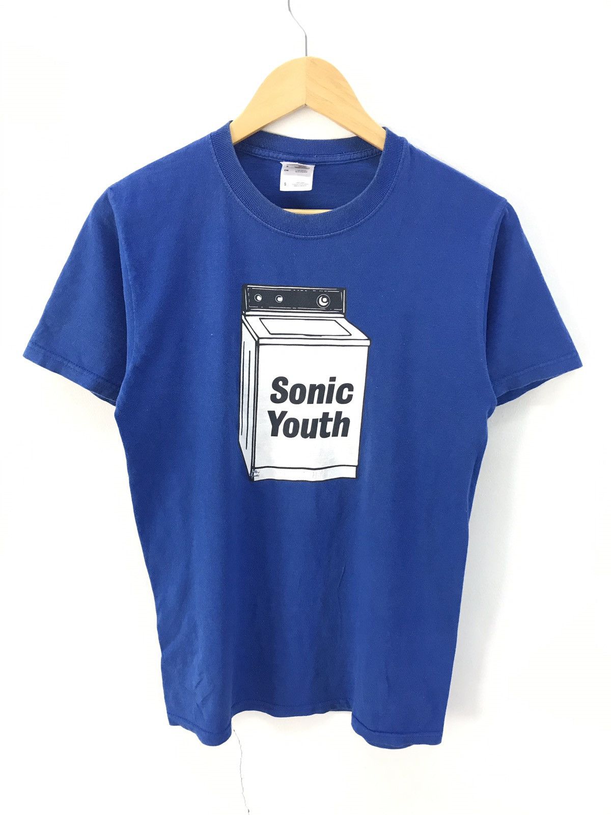 Band Tees × Fruit Of The Loom × Vintage 💥Band tee Sonic Youth Washing Machine Tshirt Size US S / EU 44-46 / 1 - 2 Thumbnail