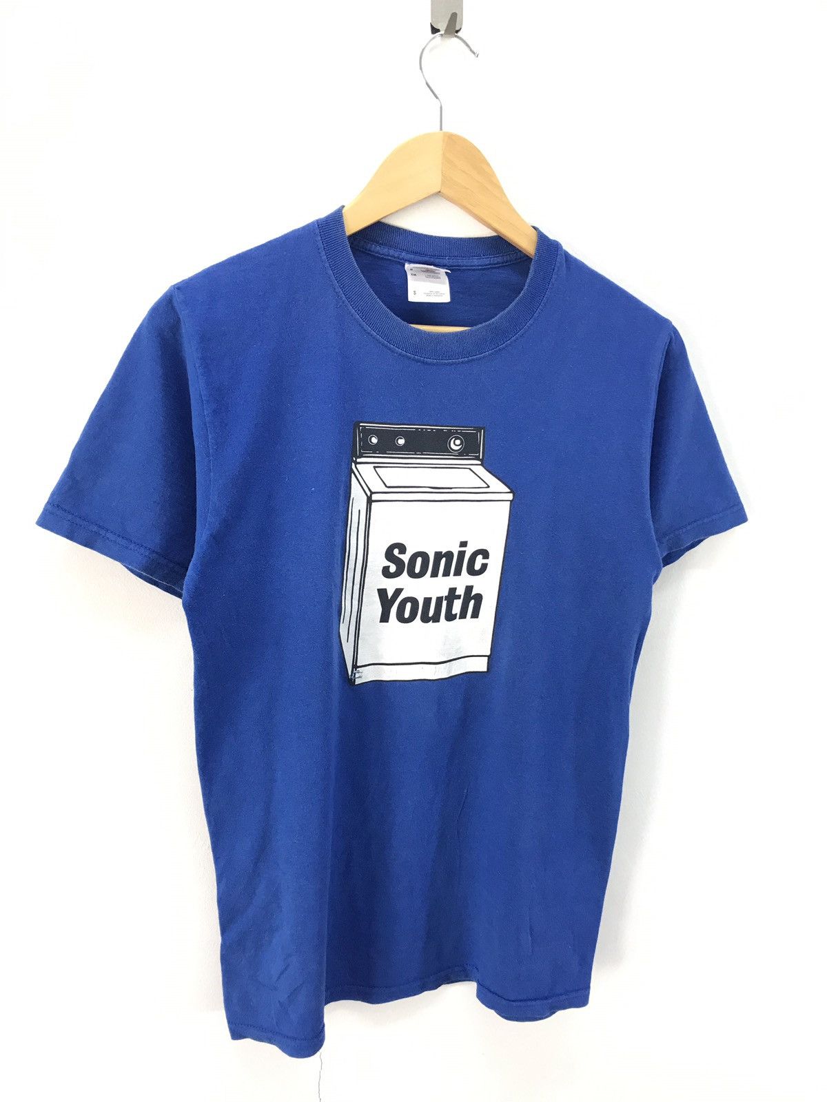Band Tees × Fruit Of The Loom × Vintage 💥Band tee Sonic Youth Washing Machine Tshirt Size US S / EU 44-46 / 1 - 4 Thumbnail