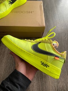 Nike Off White Air Force 1 Low “Complexcon”