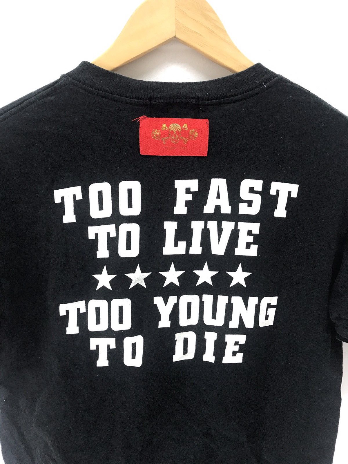 Japanese Brand × Seditionaries × Vintage 💥Vintage Cream Soda Skull Tee Size US S / EU 44-46 / 1 - 5 Thumbnail