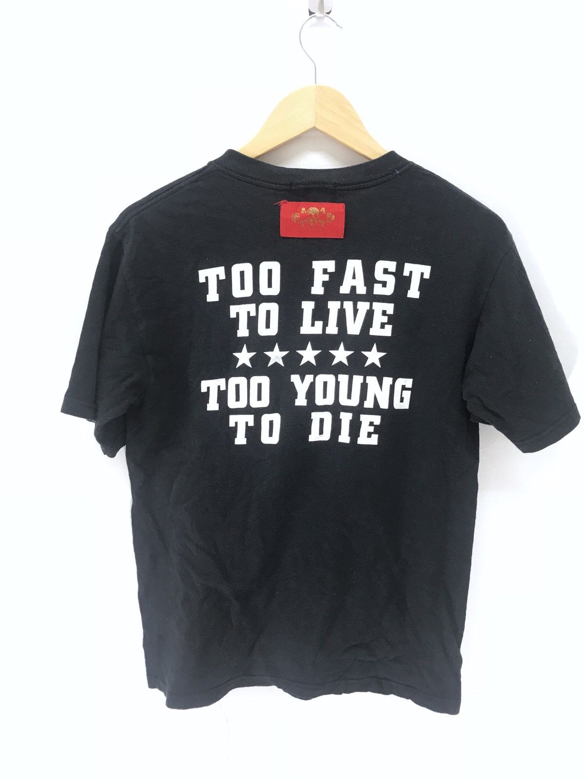 Japanese Brand × Seditionaries × Vintage 💥Vintage Cream Soda Skull Tee Size US S / EU 44-46 / 1 - 4 Thumbnail