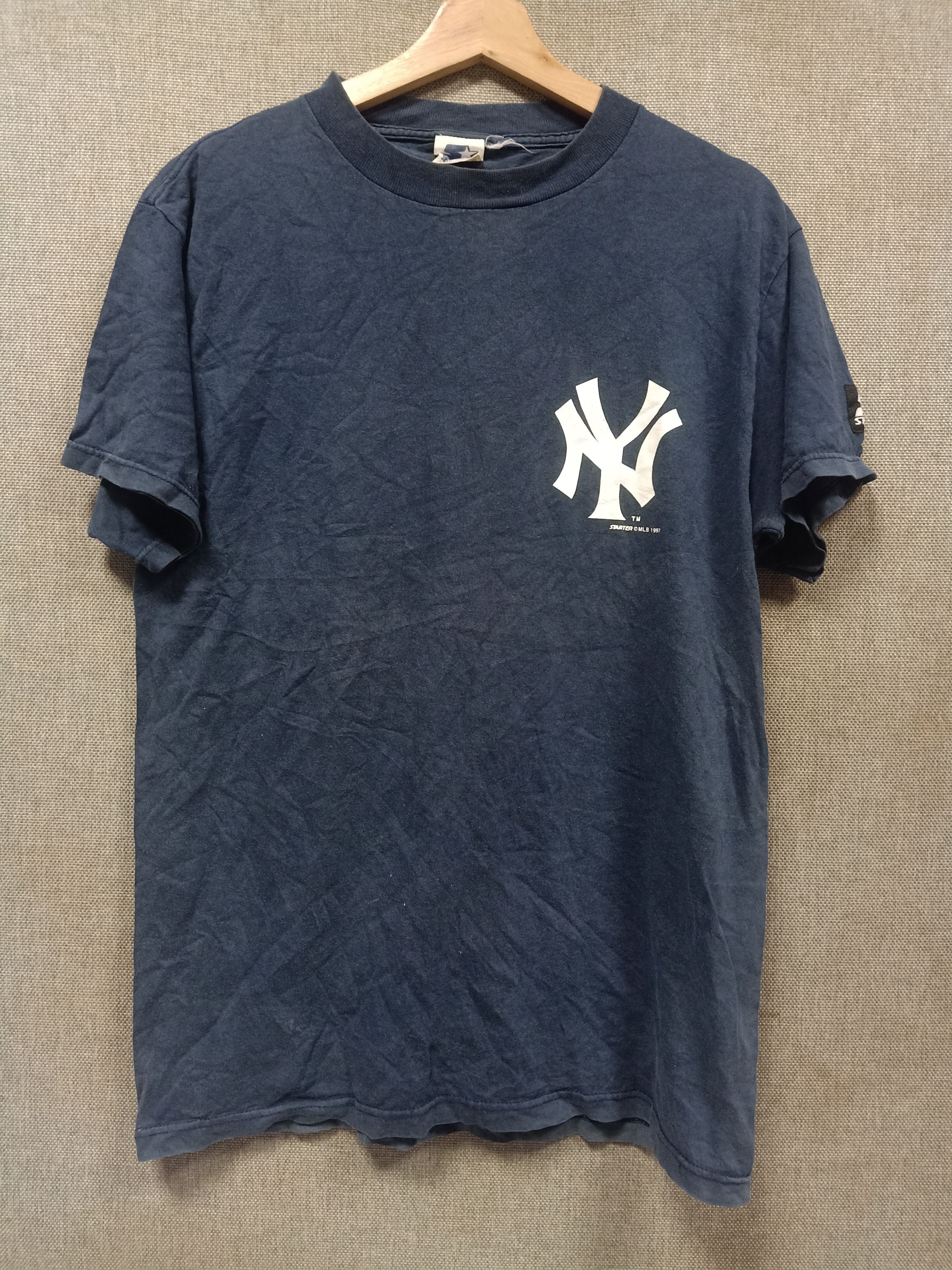 Starter Vintage 90s t shirt mlb new york yankees starter Size US M / EU 48-50 / 2 - 1 Thumbnail