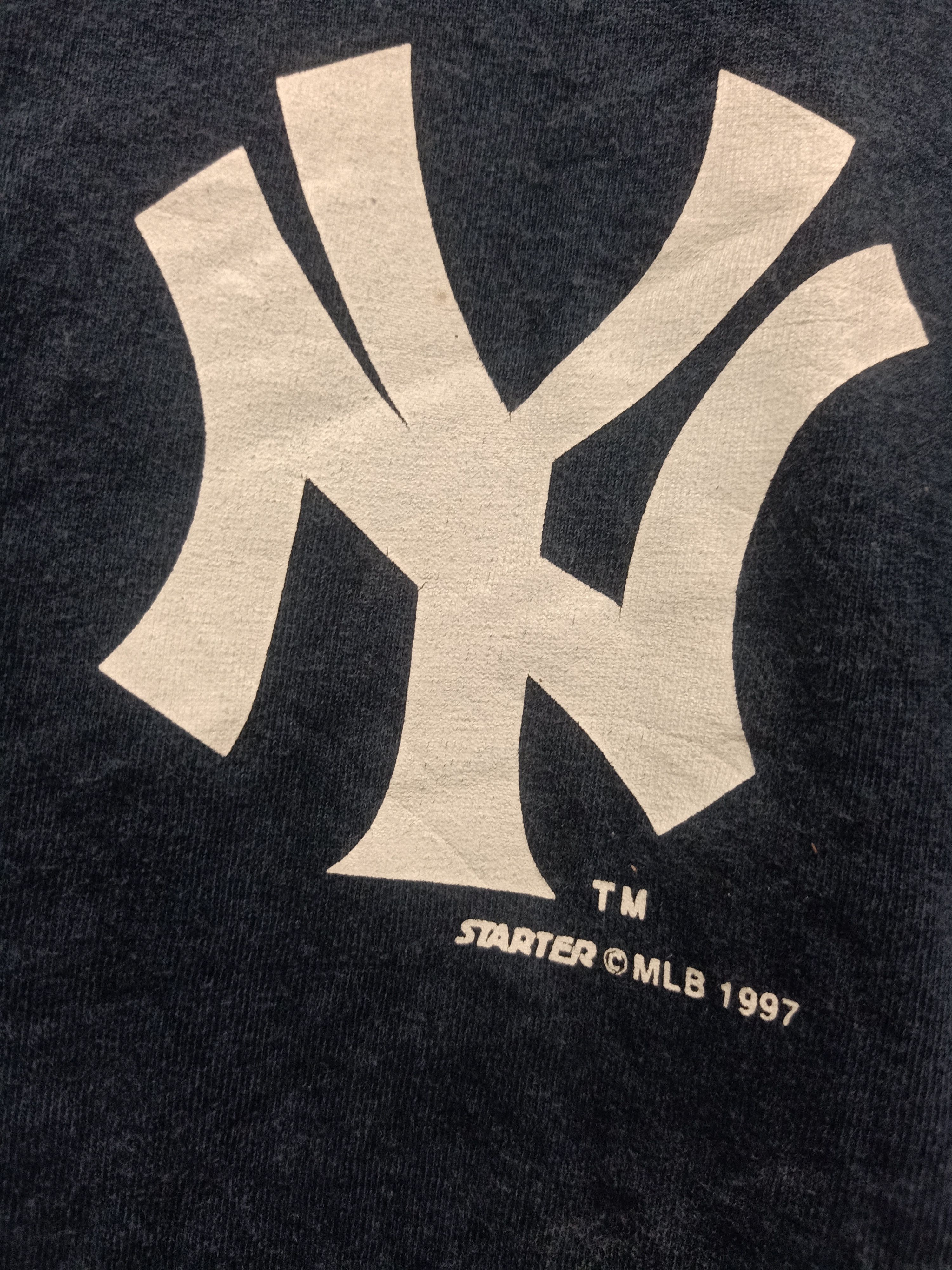 Starter Vintage 90s t shirt mlb new york yankees starter Size US M / EU 48-50 / 2 - 2 Thumbnail