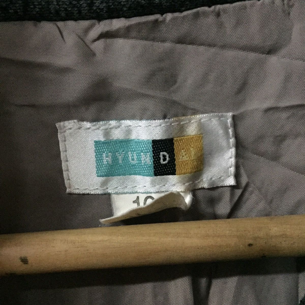 Japanese Brand × Vintage Vintage Hyundai Automobile Jacket Zipper Hoodie Size M Size US M / EU 48-50 / 2 - 7 Thumbnail