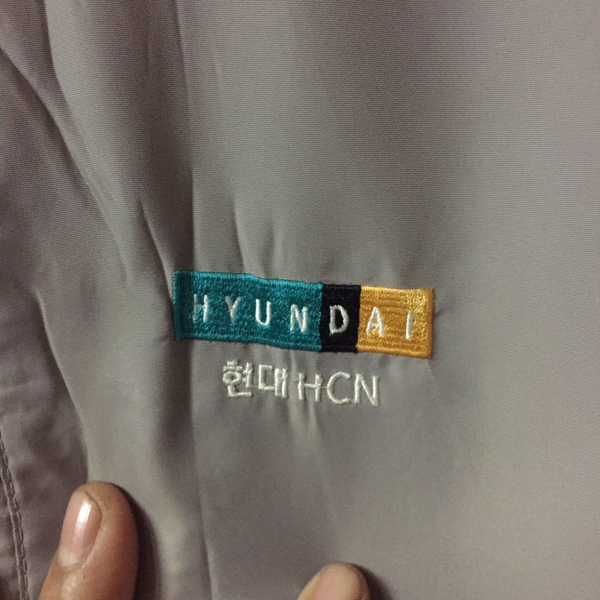 Japanese Brand × Vintage Vintage Hyundai Automobile Jacket Zipper Hoodie Size M Size US M / EU 48-50 / 2 - 5 Thumbnail