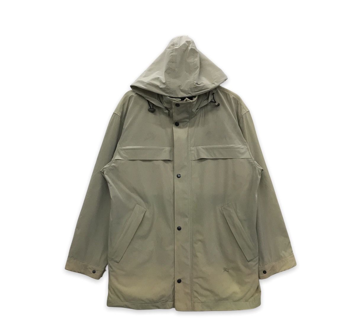 Burberry Burberry Pocketable Light Hoodie Jacket Size US M / EU 48-50 / 2 - 1 Thumbnail