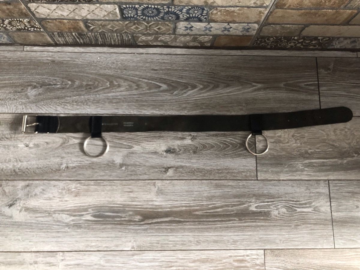 Maison Margiela Maison Margiela MMM Leather Metallic Bondage Belt Size ONE SIZE - 5 Thumbnail