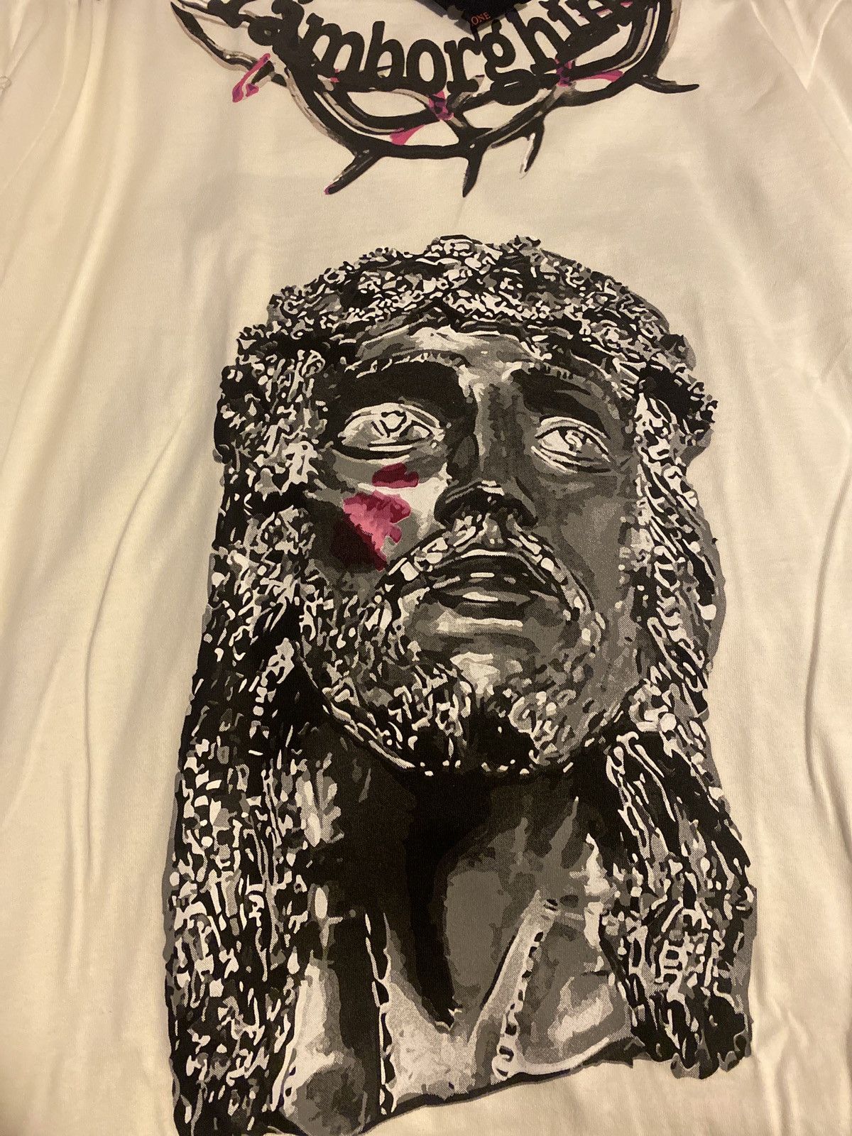 A$AP Rocky Vlone Yams Day Jesus Piece T-shirt Size US M / EU 48-50 / 2 - 4 Thumbnail