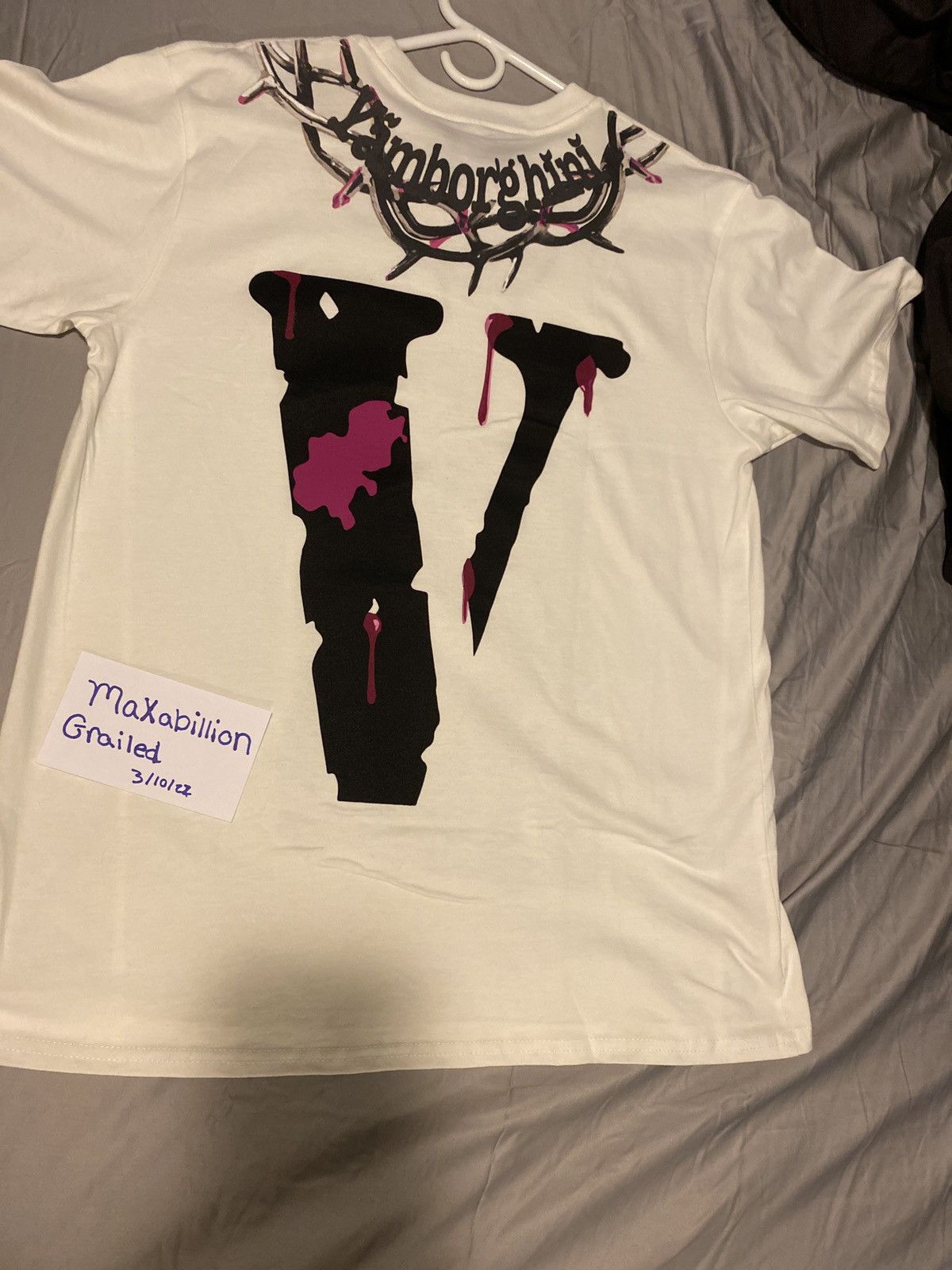 A$AP Rocky Vlone Yams Day Jesus Piece T-shirt Size US M / EU 48-50 / 2 - 5 Thumbnail