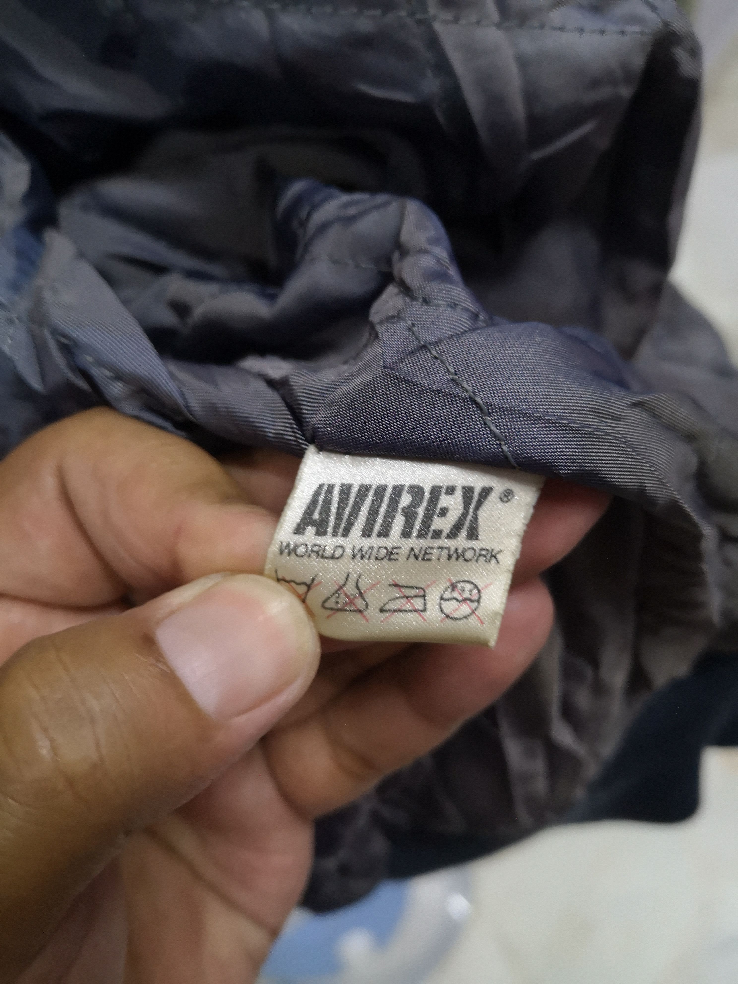Avirex 🛩Rare Vtg Avirex Leather Bomber Indian Apache Tomahawk USA Size US M / EU 48-50 / 2 - 10 Thumbnail