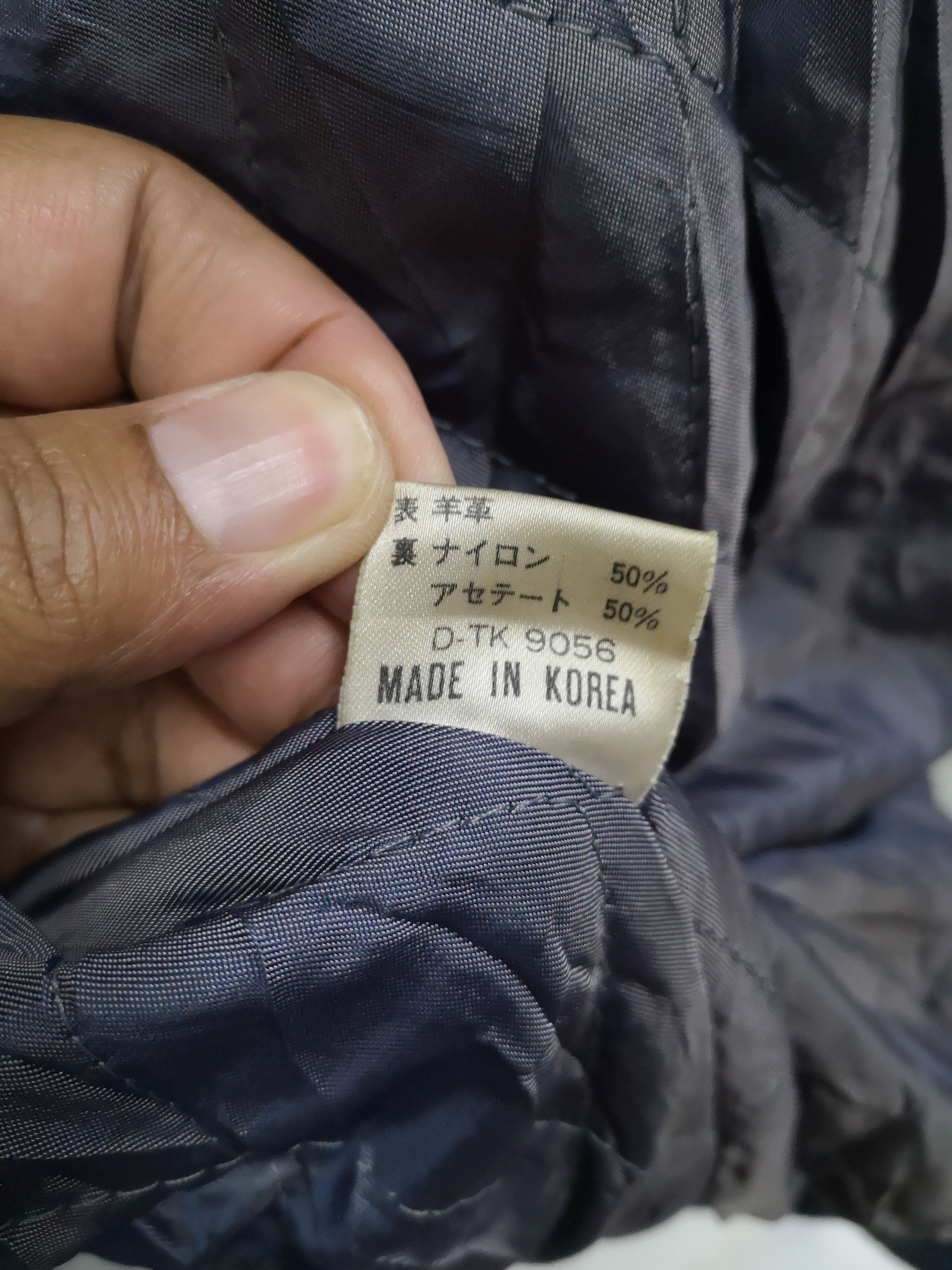 Avirex 🛩Rare Vtg Avirex Leather Bomber Indian Apache Tomahawk USA Size US M / EU 48-50 / 2 - 11 Thumbnail