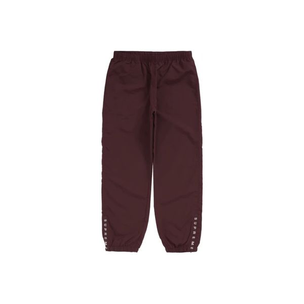 Supreme Supreme Warm Up Pant (FW21) Burgundy | Grailed