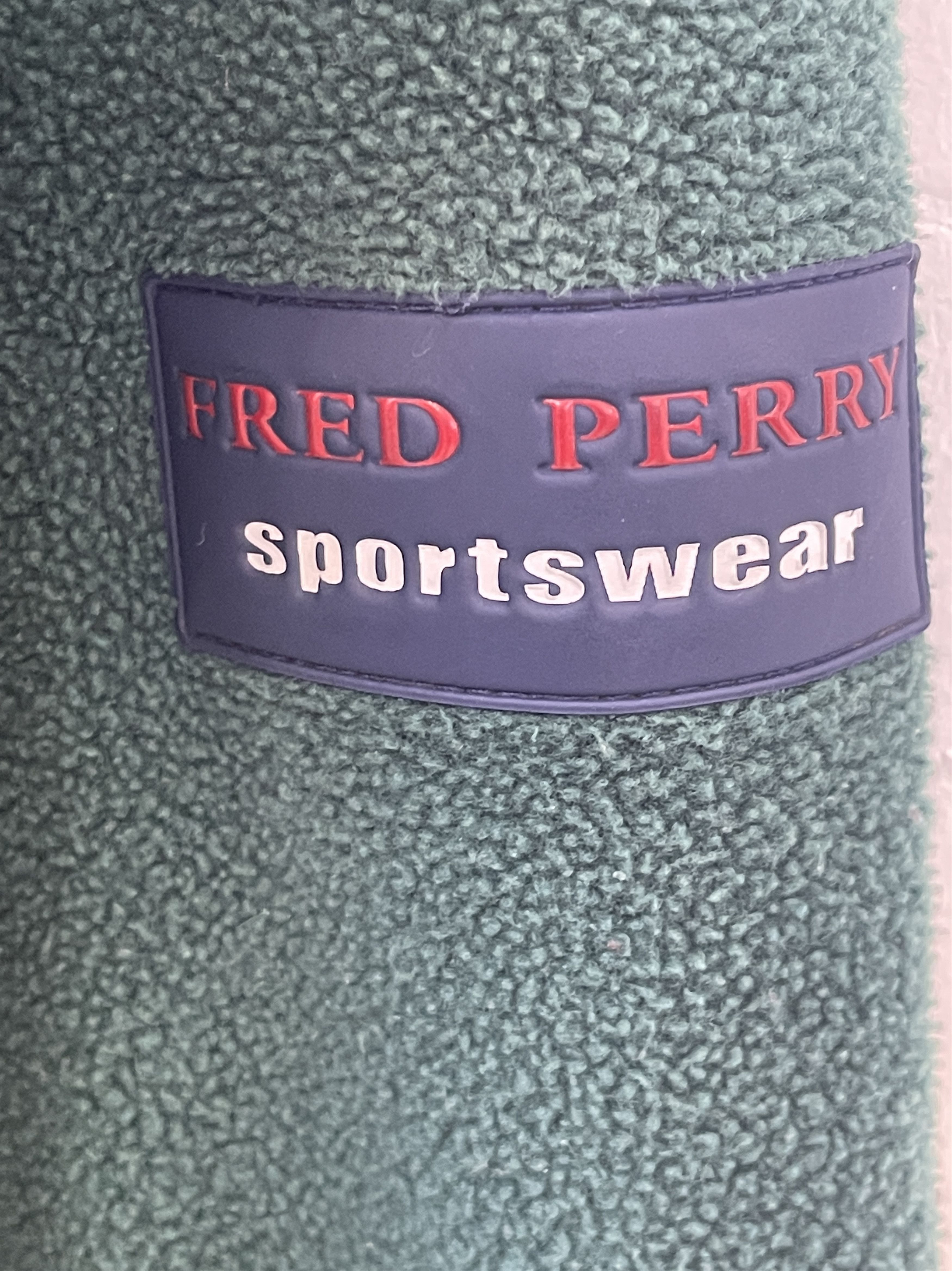 Fred Perry Fred perry fleece zip up jacket size S Size US S / EU 44-46 / 1 - 10 Thumbnail