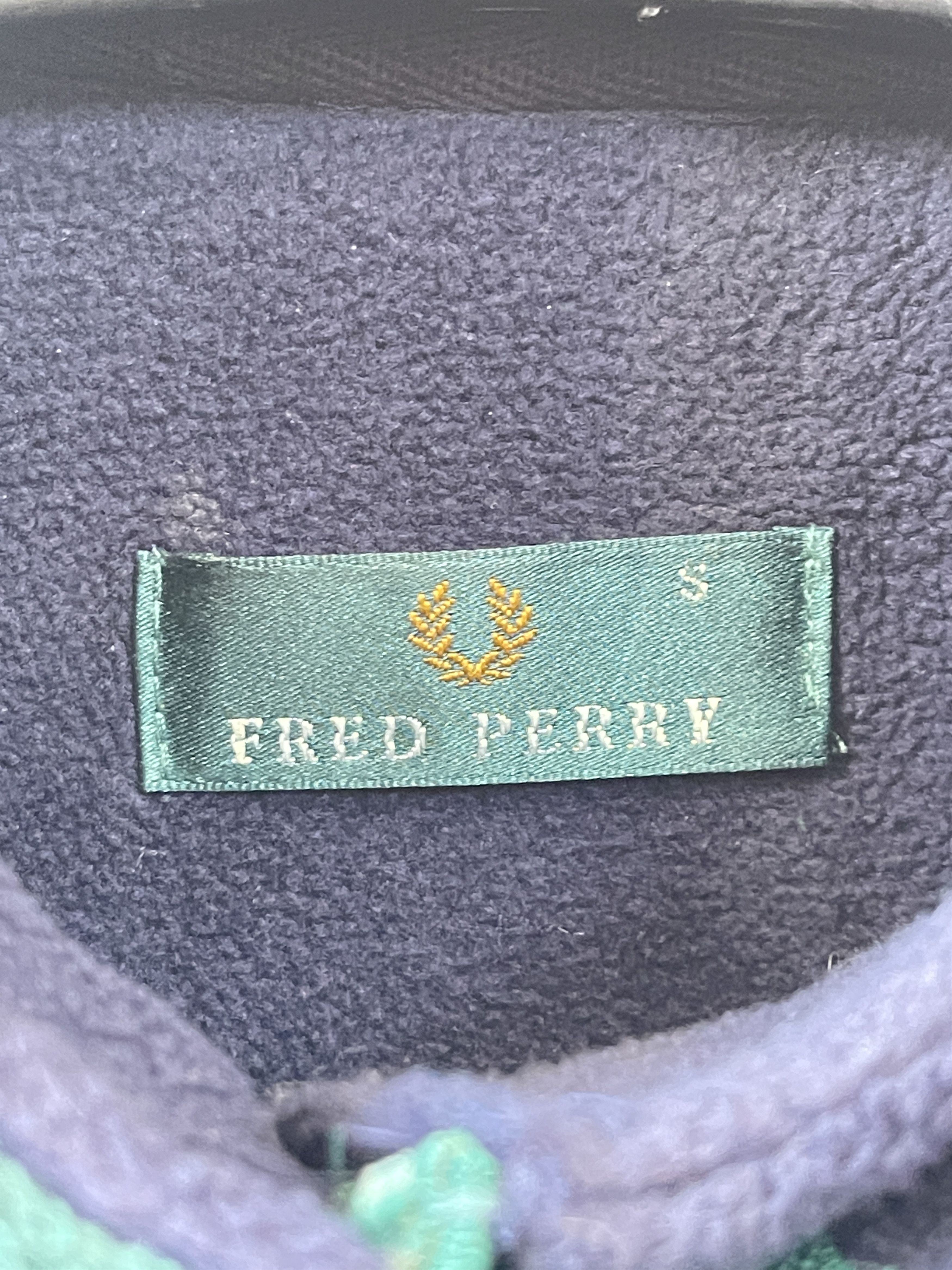 Fred Perry Fred perry fleece zip up jacket size S Size US S / EU 44-46 / 1 - 11 Thumbnail