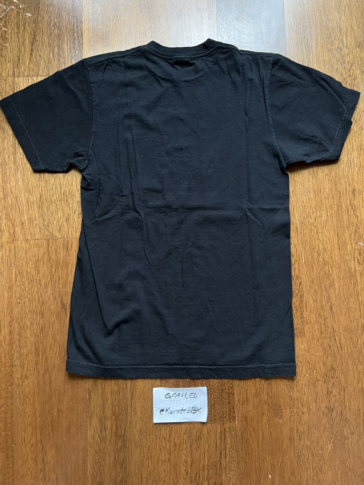 Supreme Supreme Strawberry Tee Black Small *Resell* Size US S / EU 44-46 / 1 - 5 Thumbnail