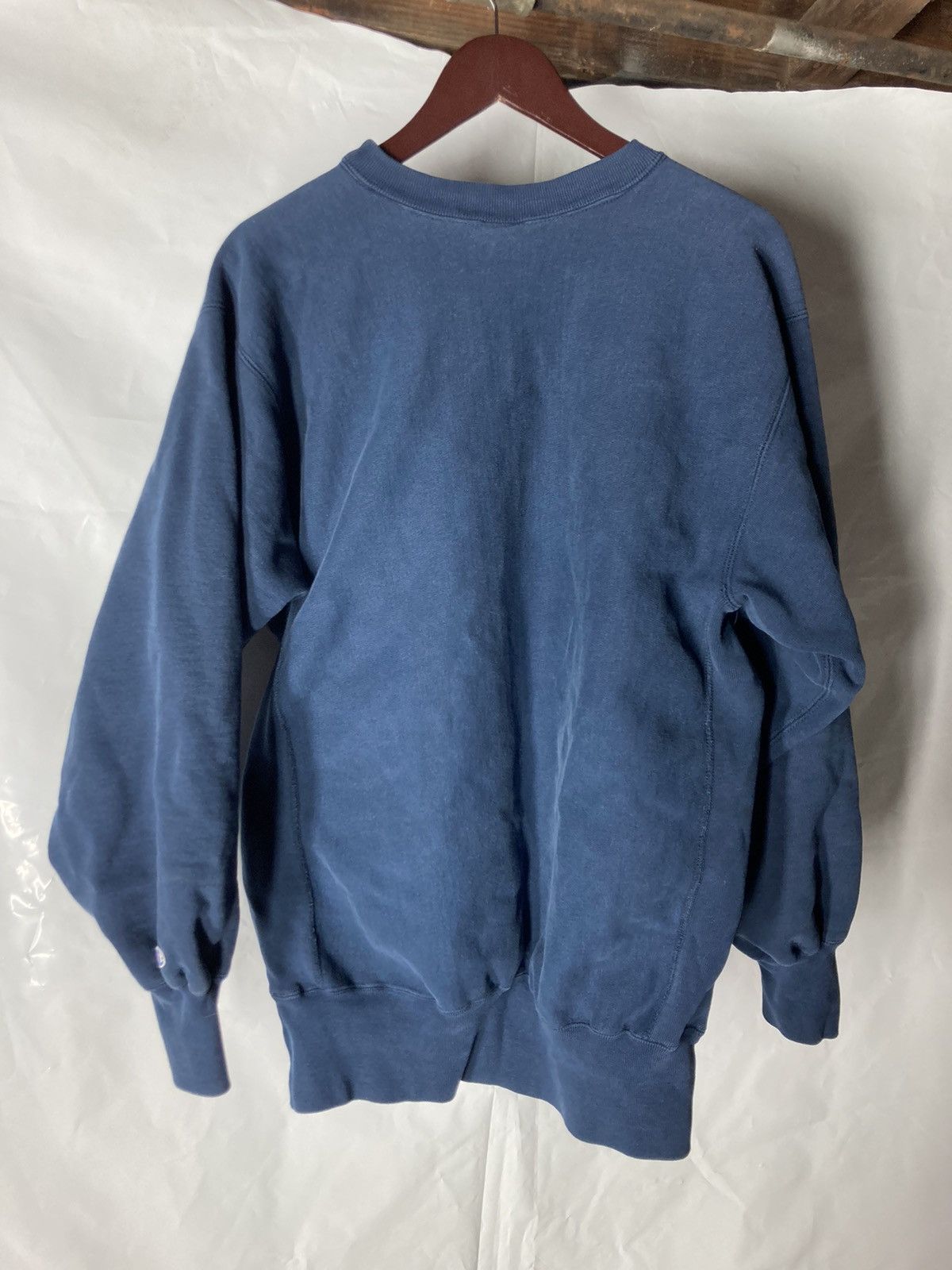 Vintage 90s champion reverse weave sweatshirt navy Iowa xxl