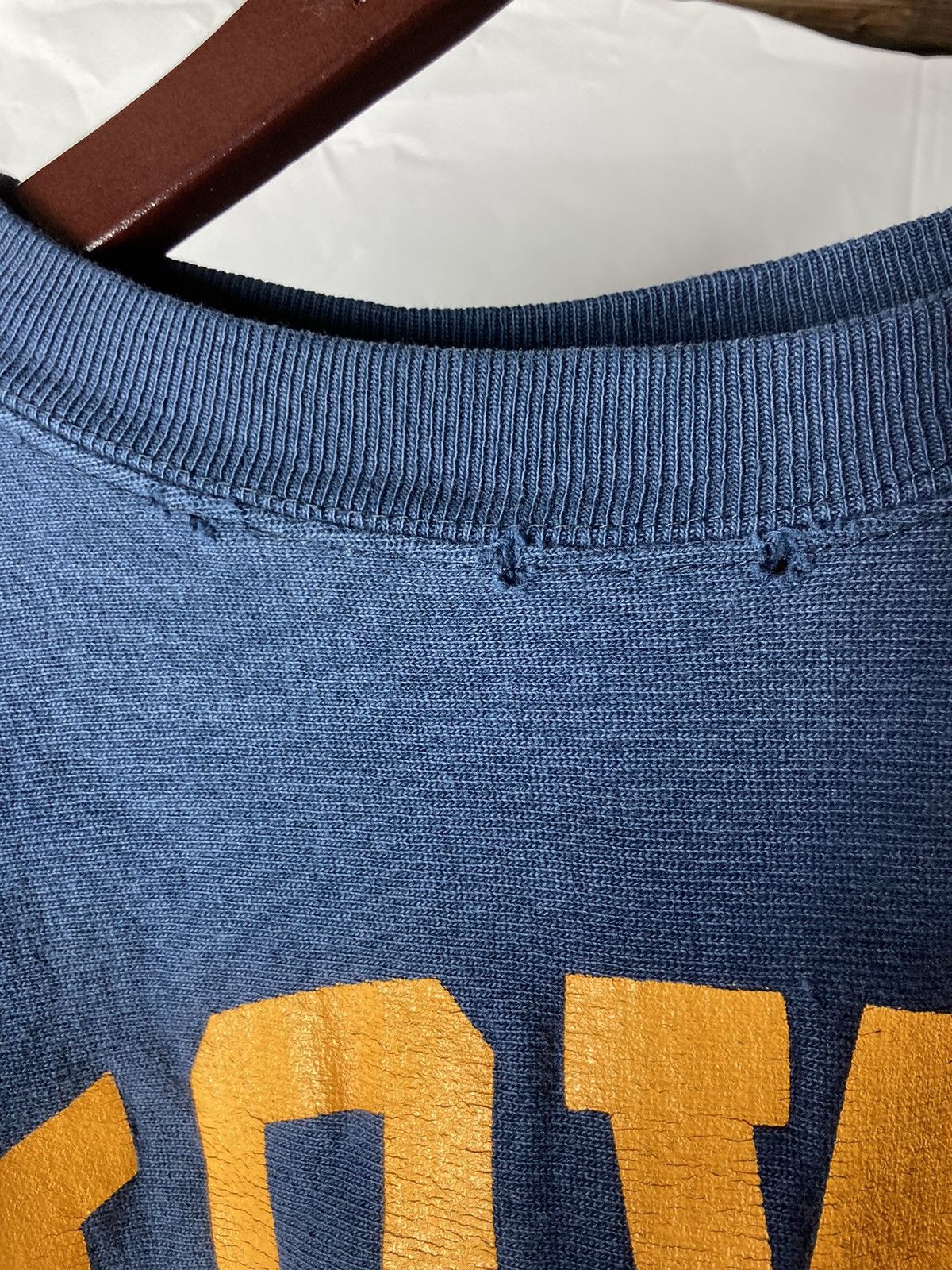 Vintage 90s champion reverse weave sweatshirt navy Iowa xxl