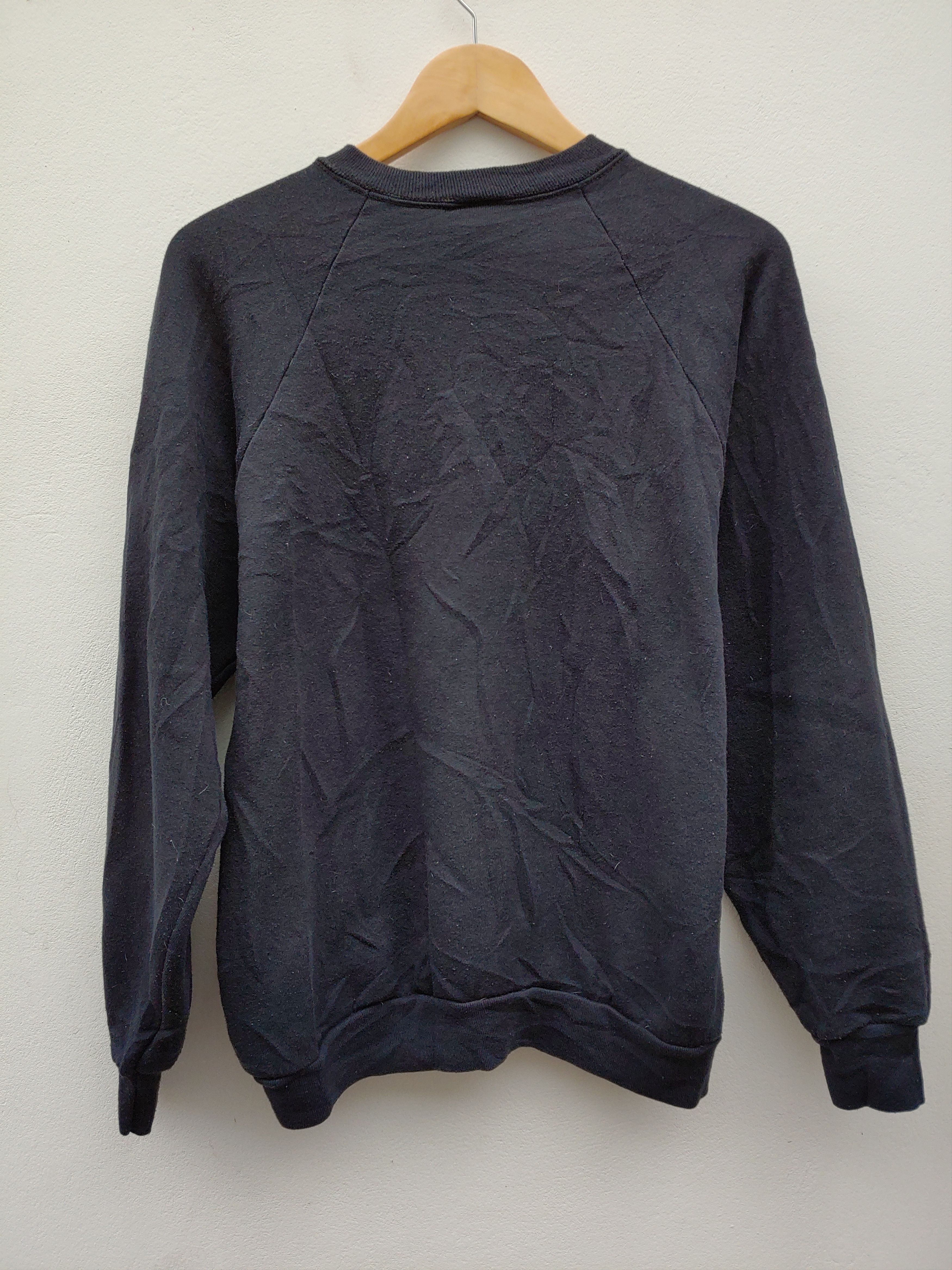 Vintage Vintage 80s Black History Month Sweatshirt Size US L / EU 52-54 / 3 - 4 Thumbnail