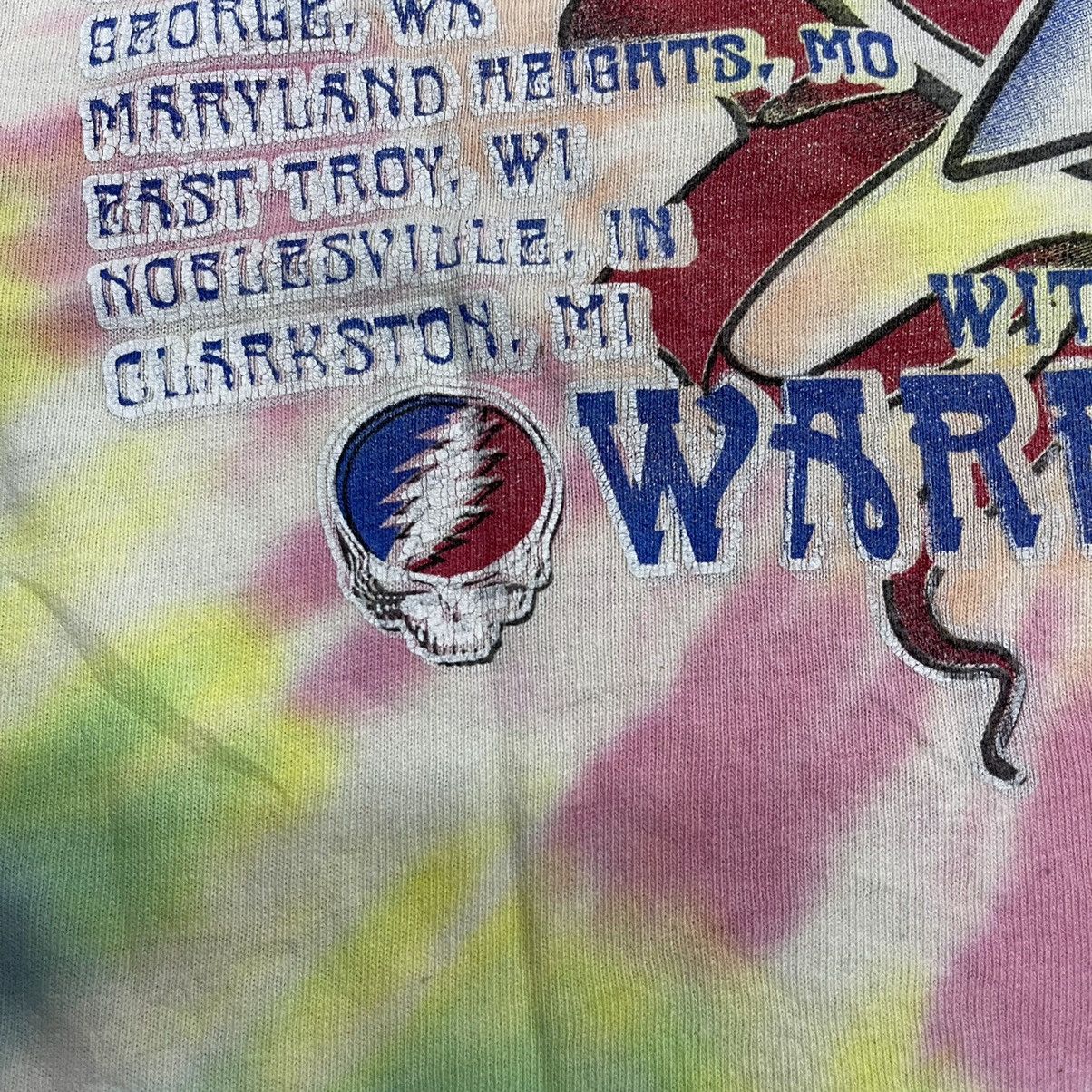 Band Tees × Vintage VINTAGE GRATEFUL DEAD 2004 TOUR BAND TEES Size US XL / EU 56 / 4 - 12 Thumbnail